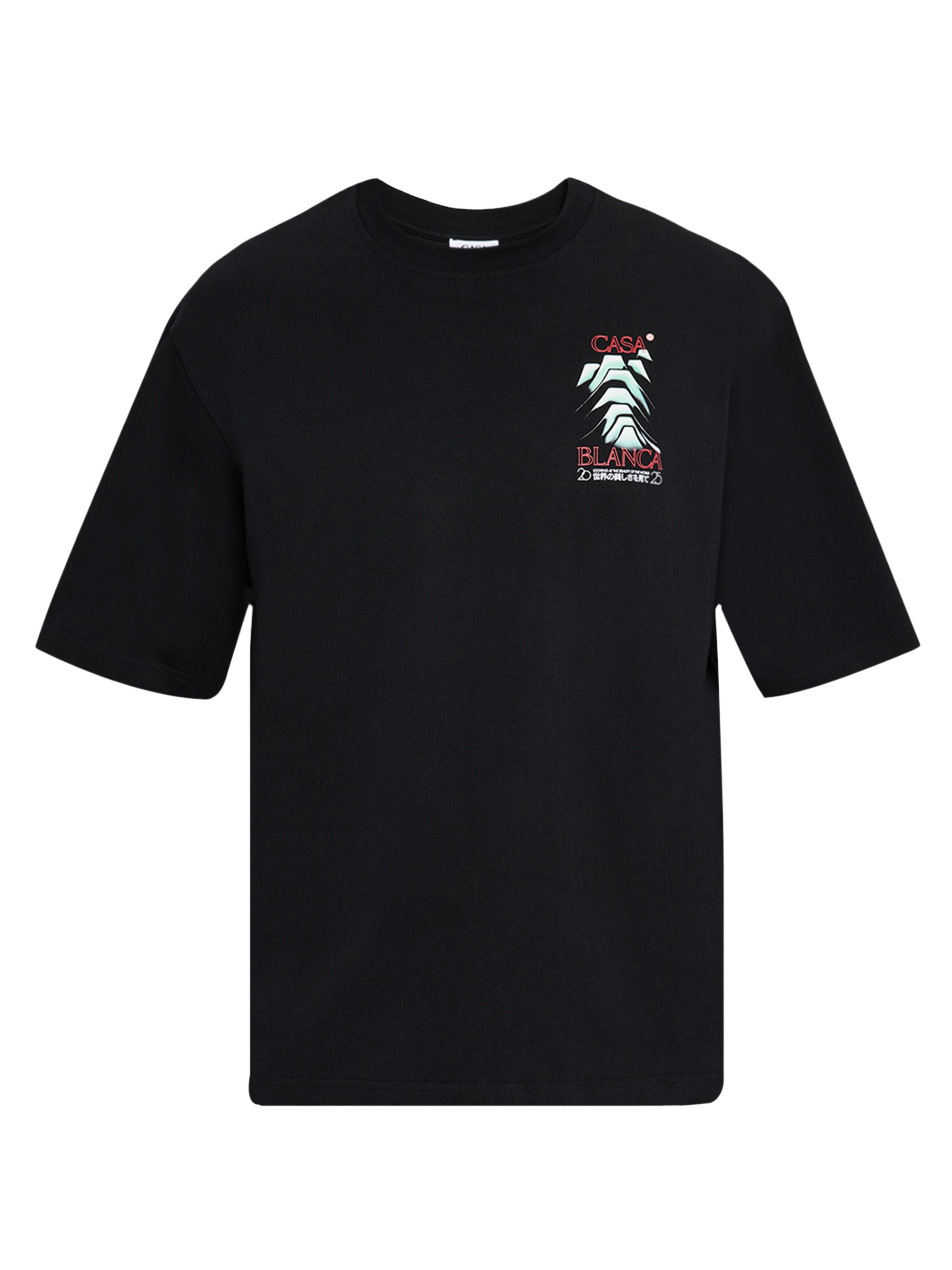 Casablanca Casa Way Skate Printed T-Shirt | Saks Fifth Avenue