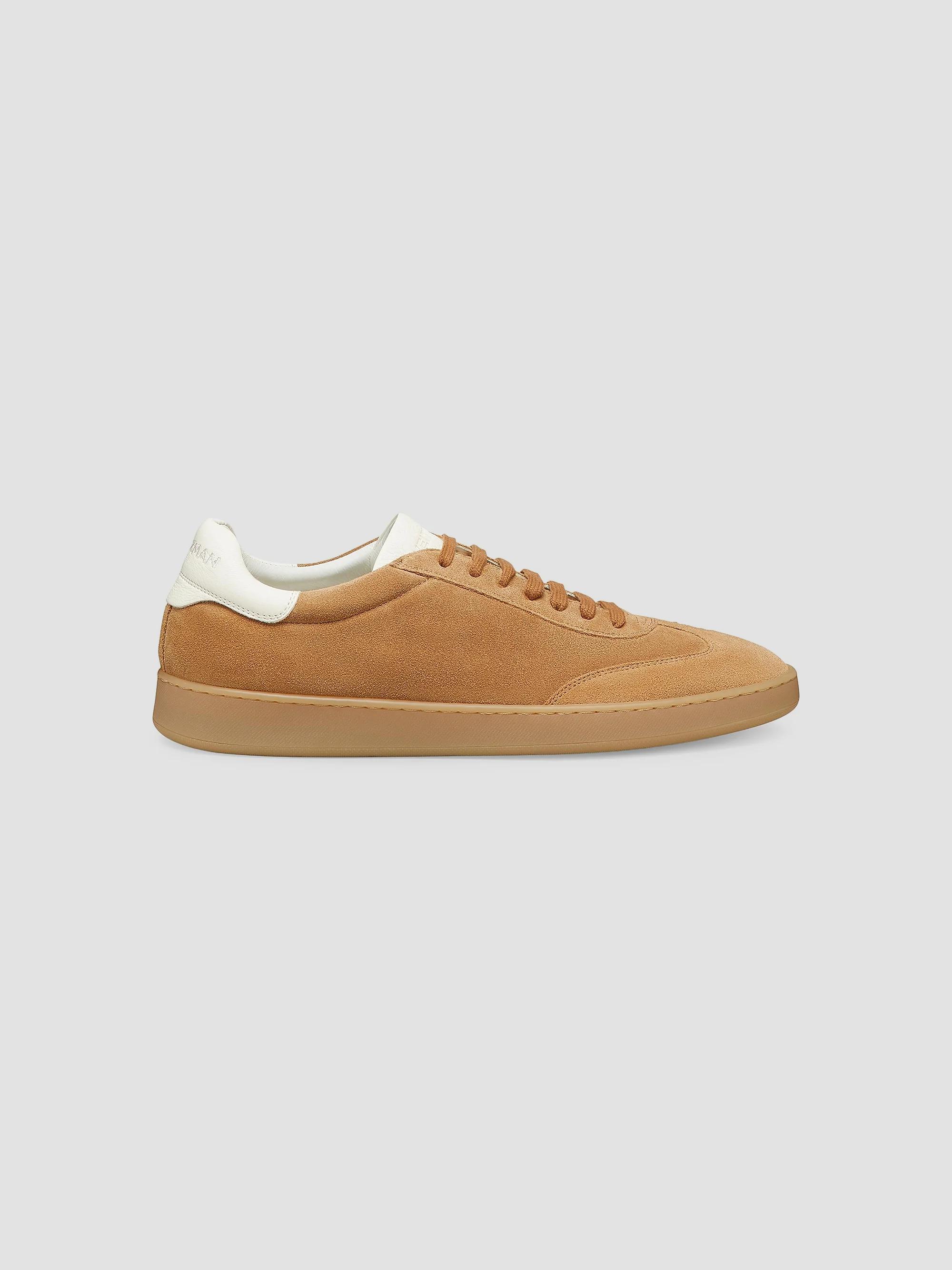FERRAGAMO Alaska Leather & Suede Low-Top Sneakers | Saks Fifth Avenue