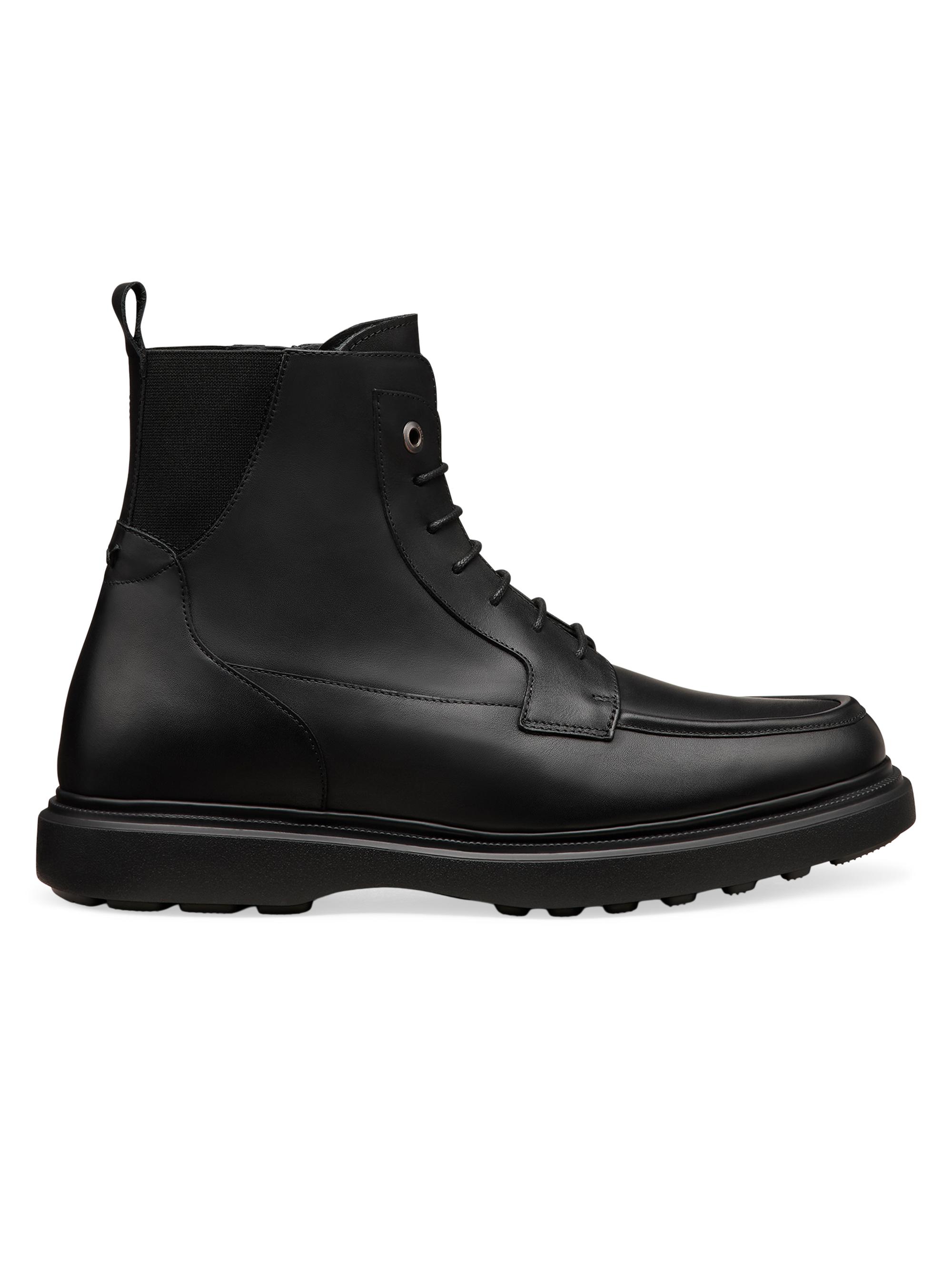 Rick Owens Dr. Martens x Rick Owens Quad-Sole Steel-Toe Leather