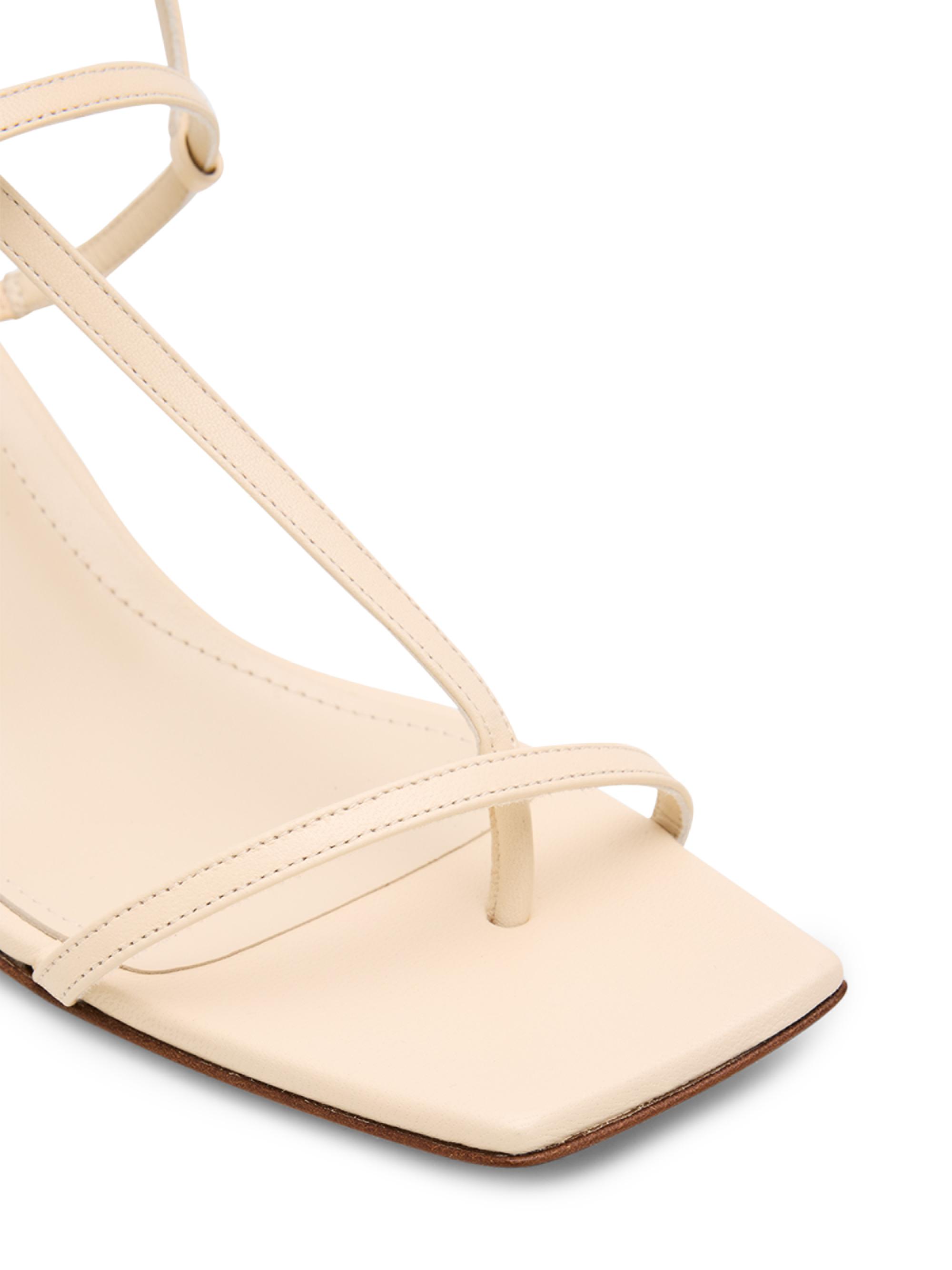aeyde Elise 65MM Leather Sandals | Saks Fifth Avenue