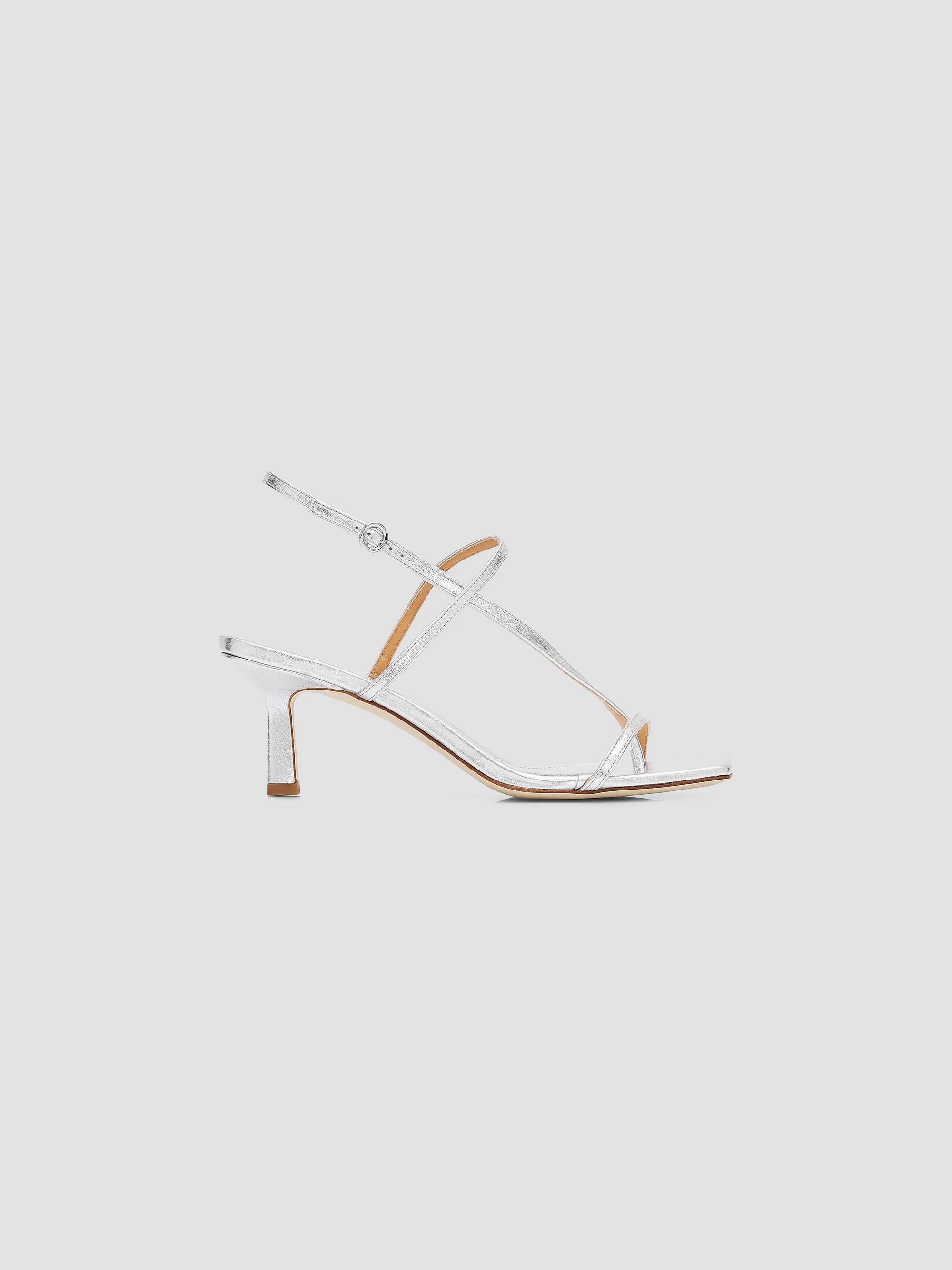 Aeyde Elise 65MM Leather Sandals | Saks Fifth Avenue