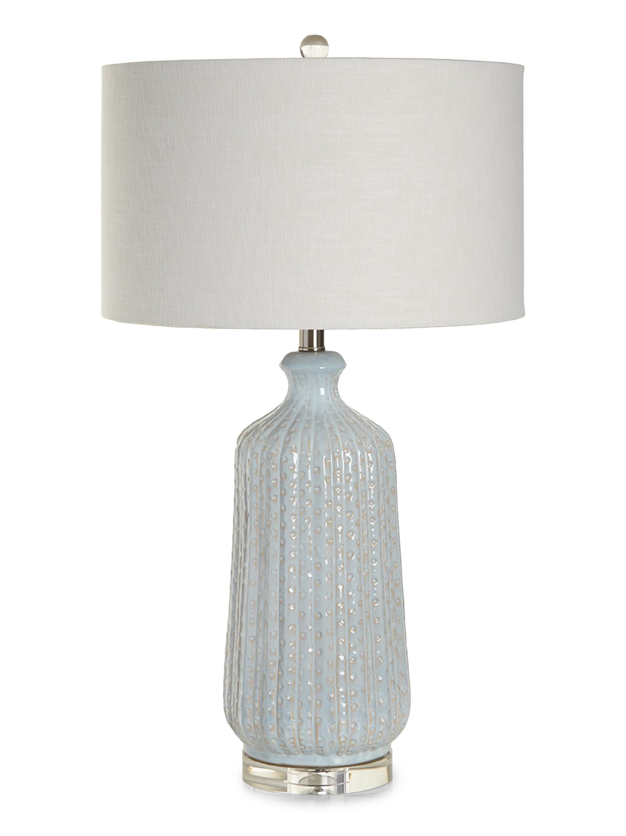 The Uttermost Co Sea Salt Table Lamp - Light Blue