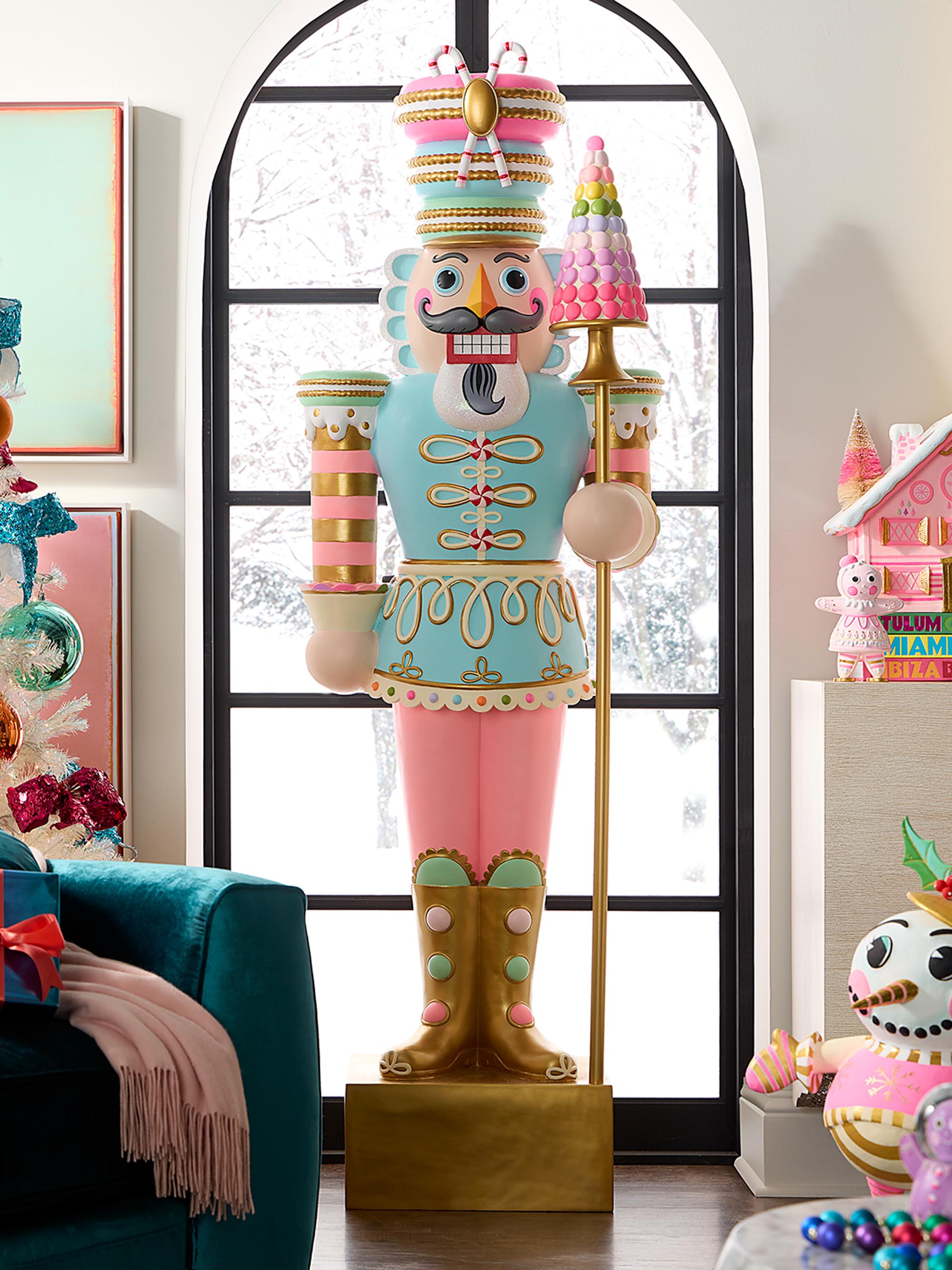 Glitterville Major Macaron Life-Size Christmas Display