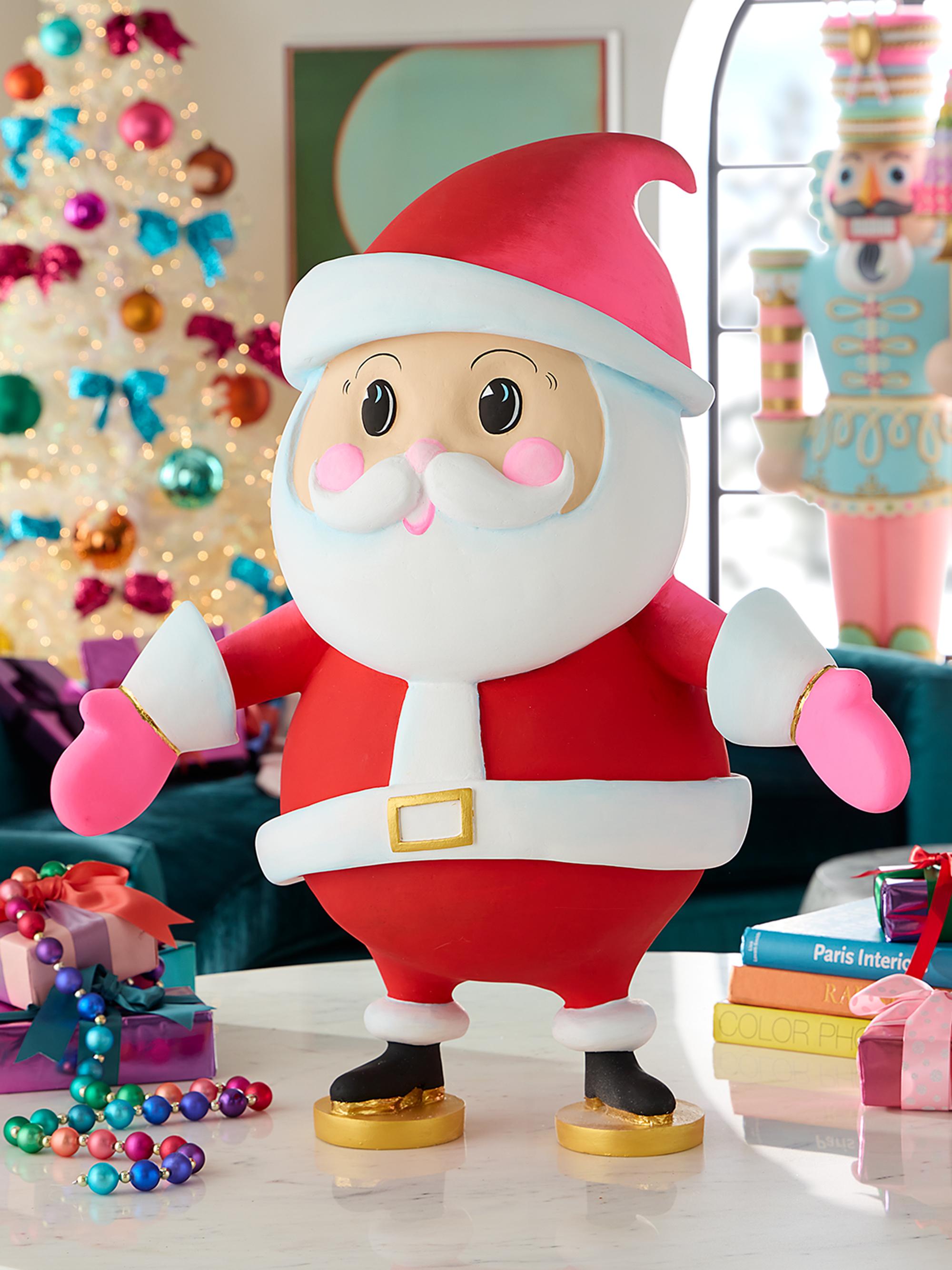 Glitterville Baby Papa Noel Tabletop Decoration