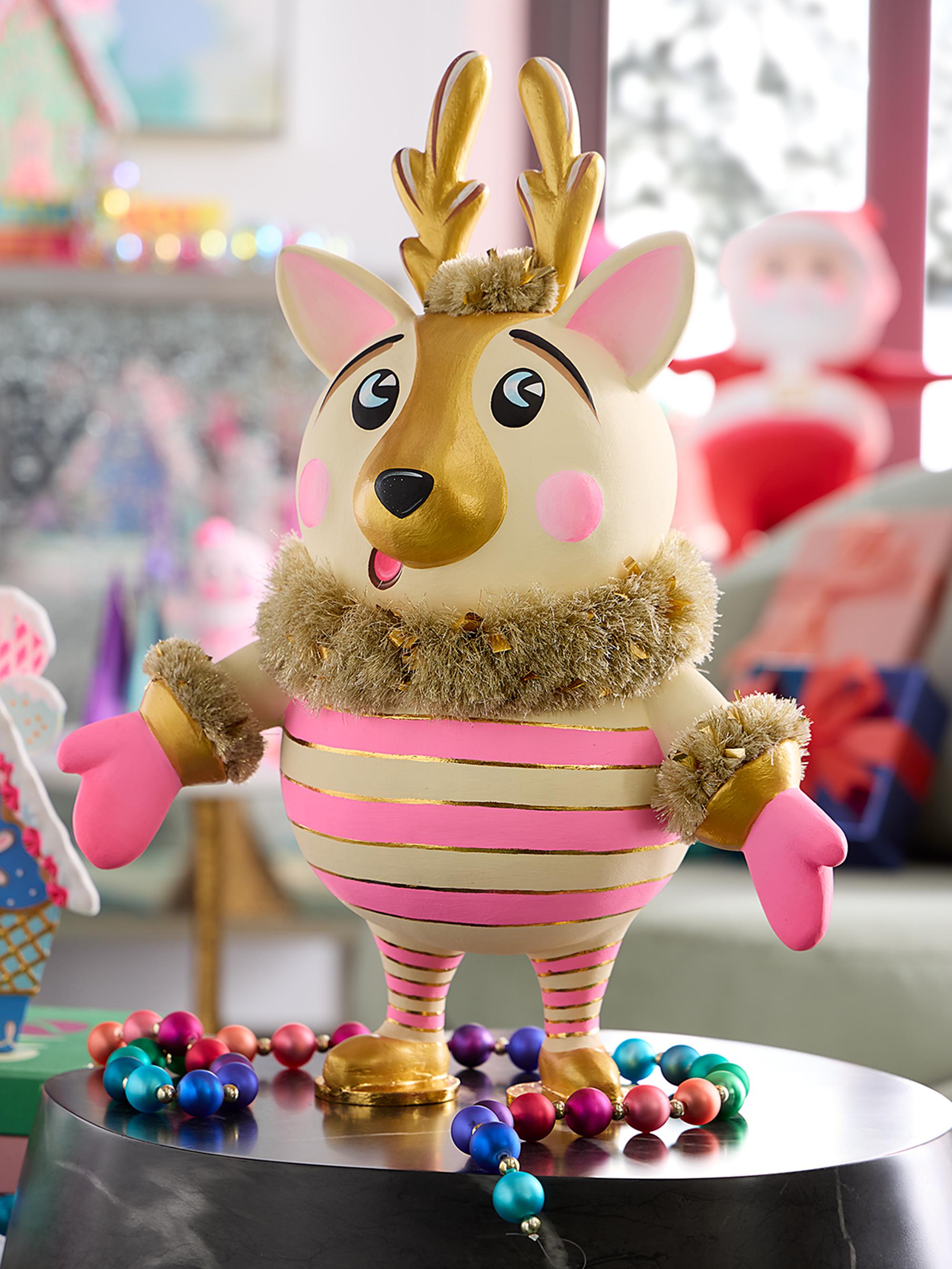 Glitterville Baby La Renne Tabletop Figurine