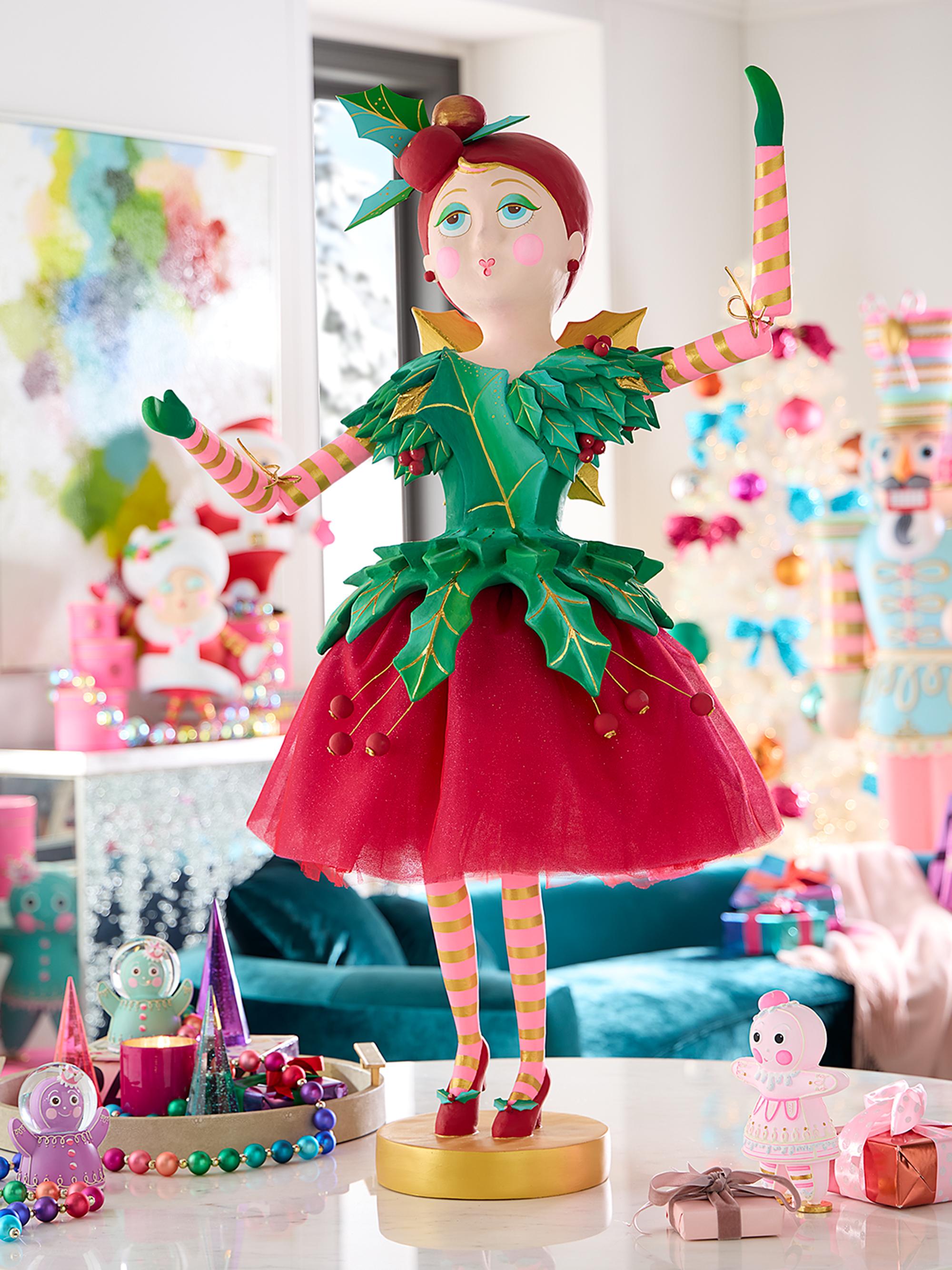 Glitterville Meri Beri Display Figure