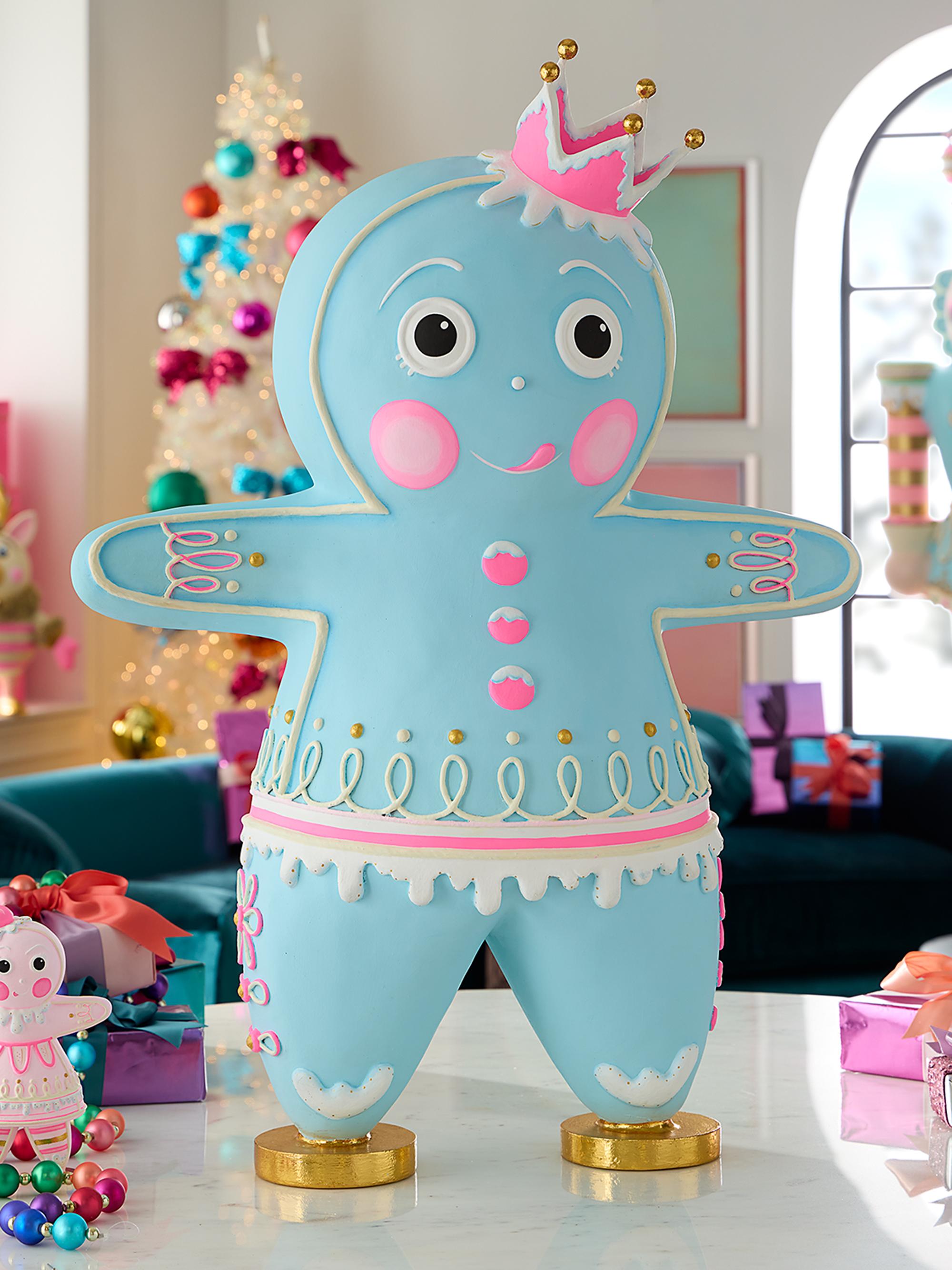 Glitterville The Gingers Dough Figurine