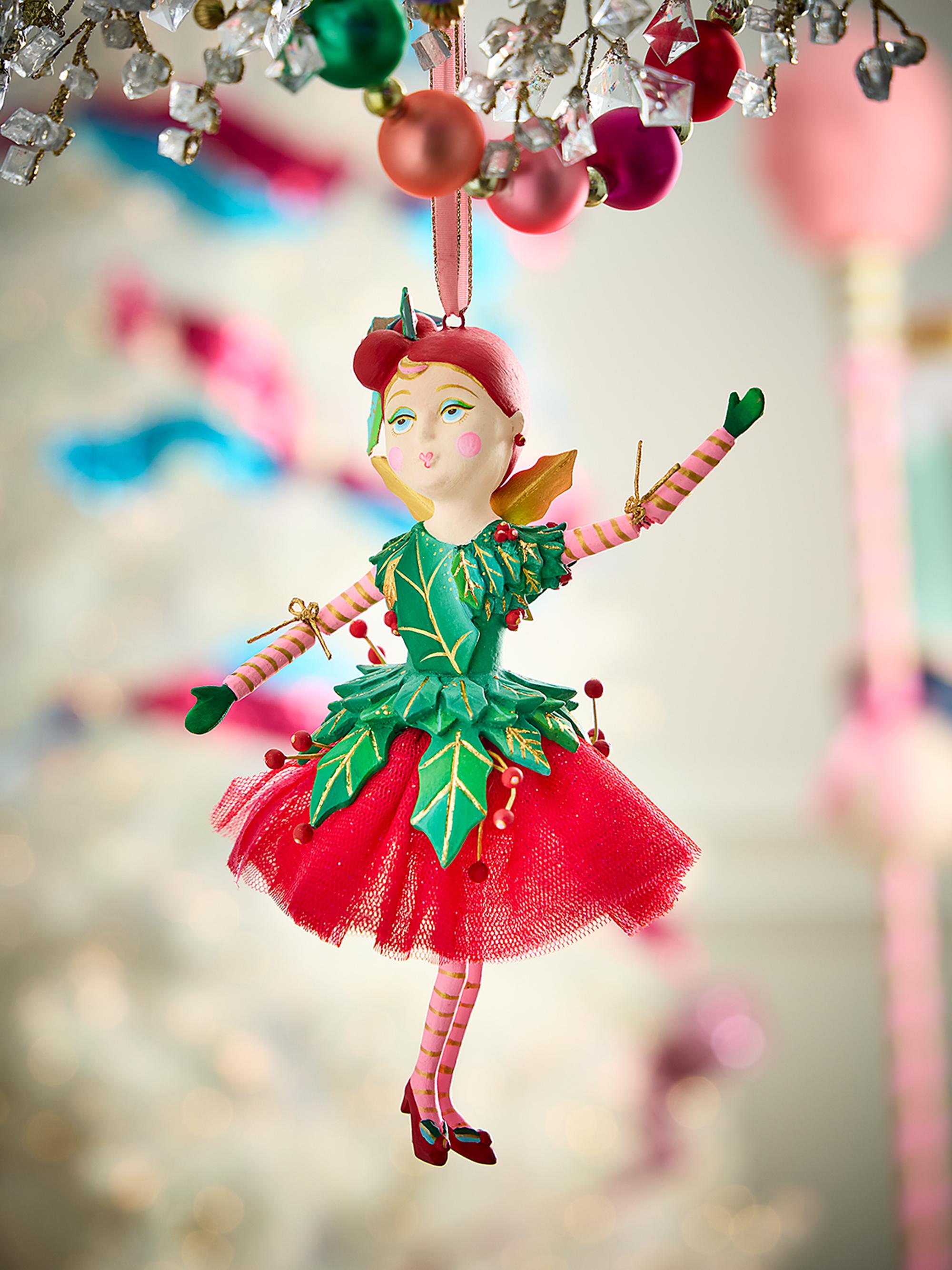 Glitterville Meri Beri Ornament