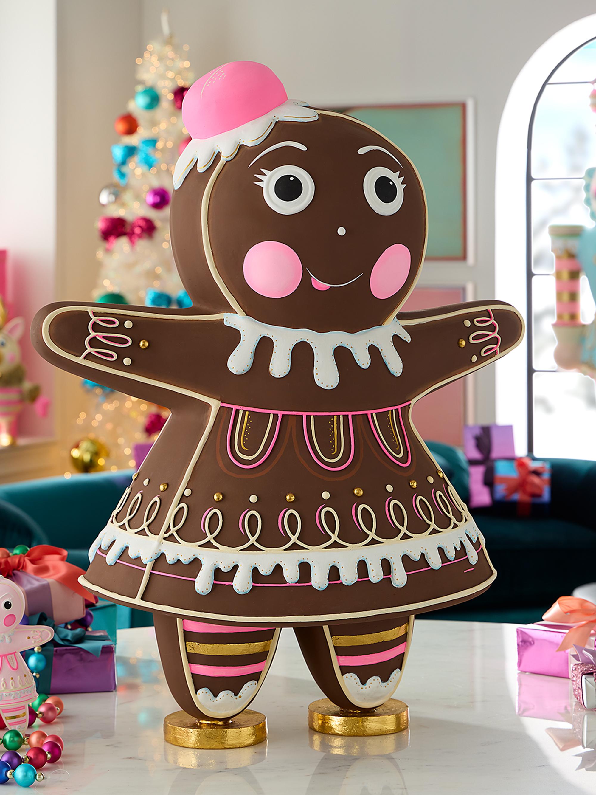 Glitterville The Gingers Dippsy Tabletop Decoration