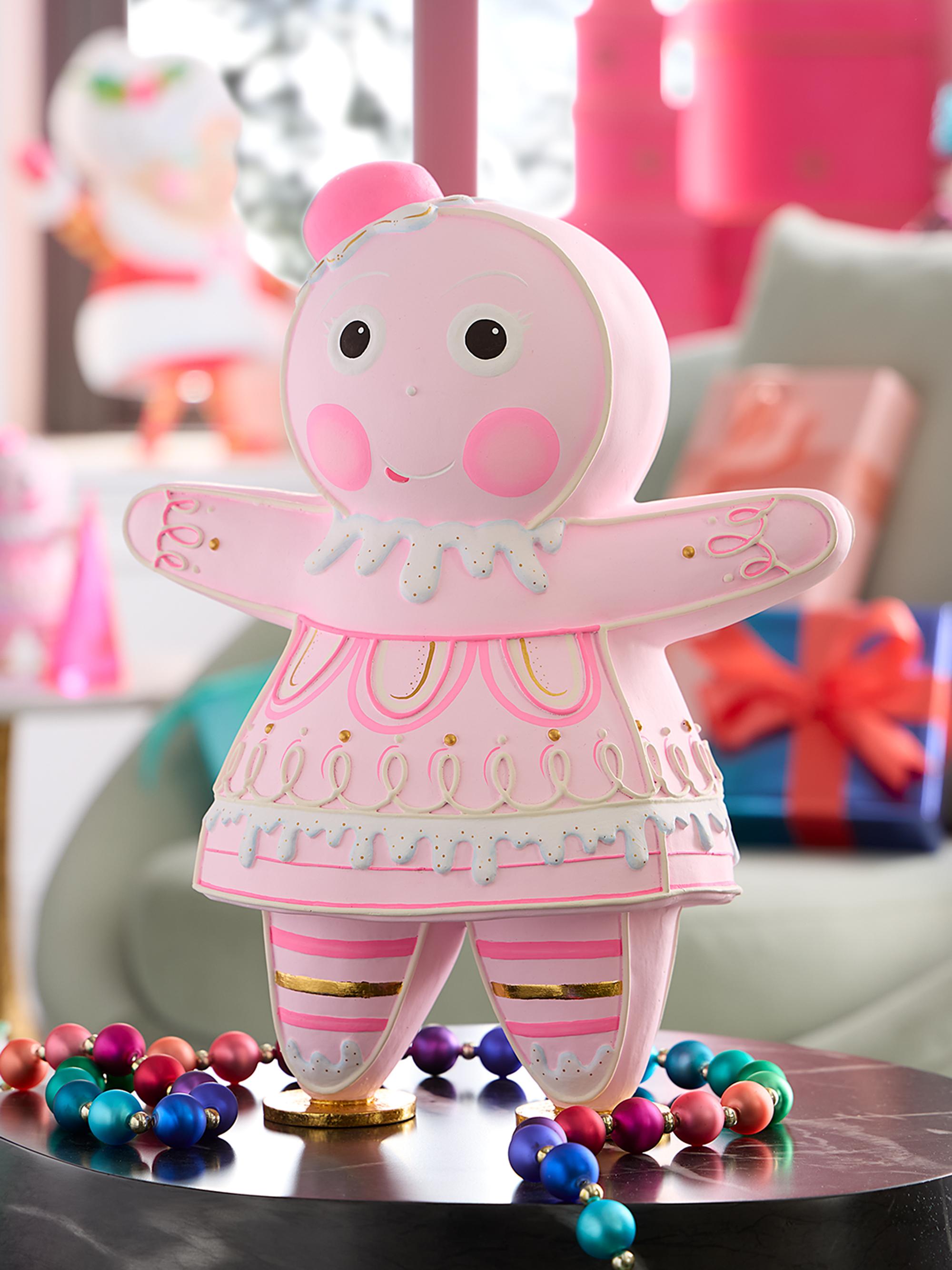 Glitterville The Rainbow Gingers Tabletop Decoration