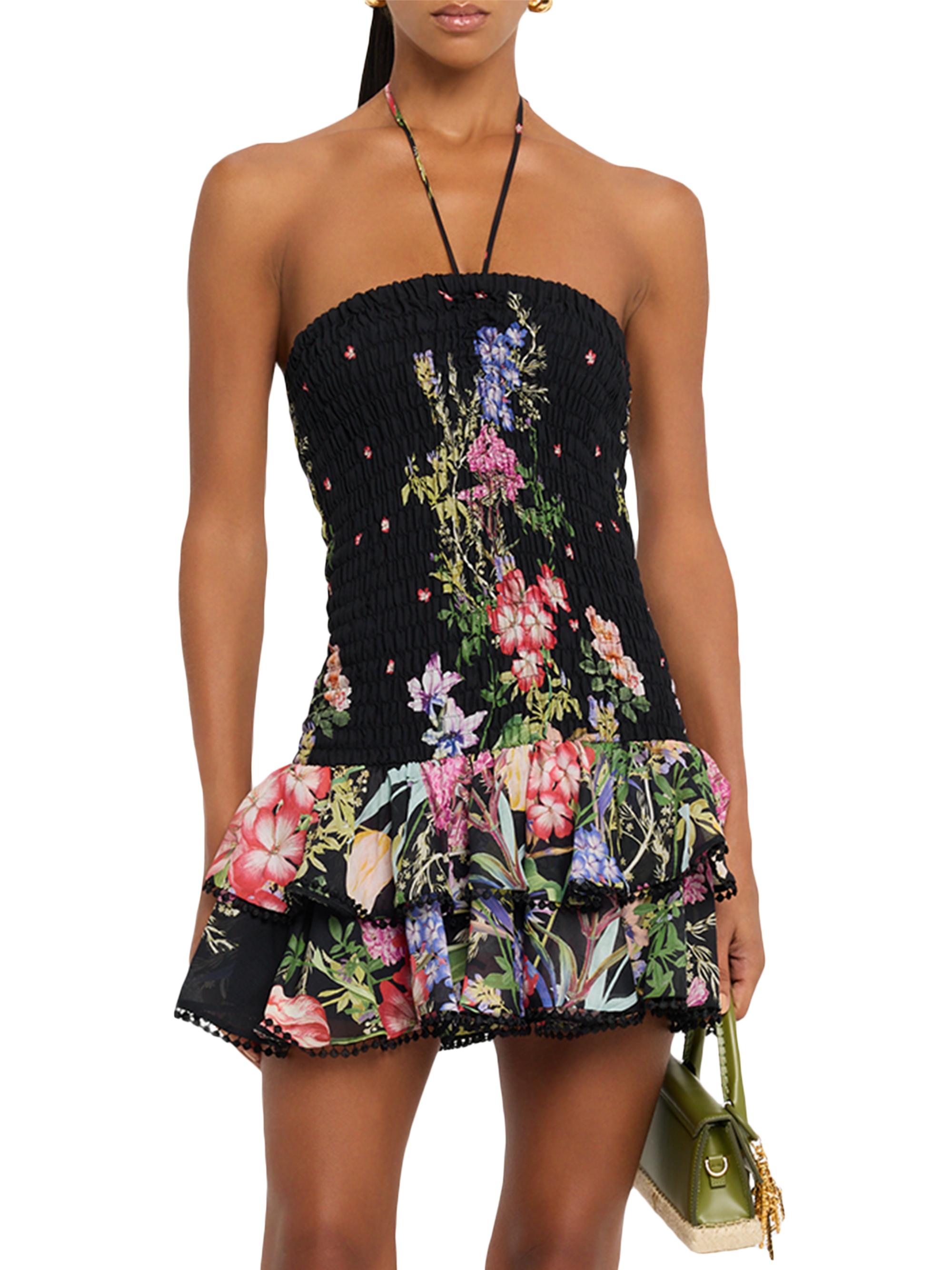 Charo Ruiz Women's Cusia Short Dress - Black