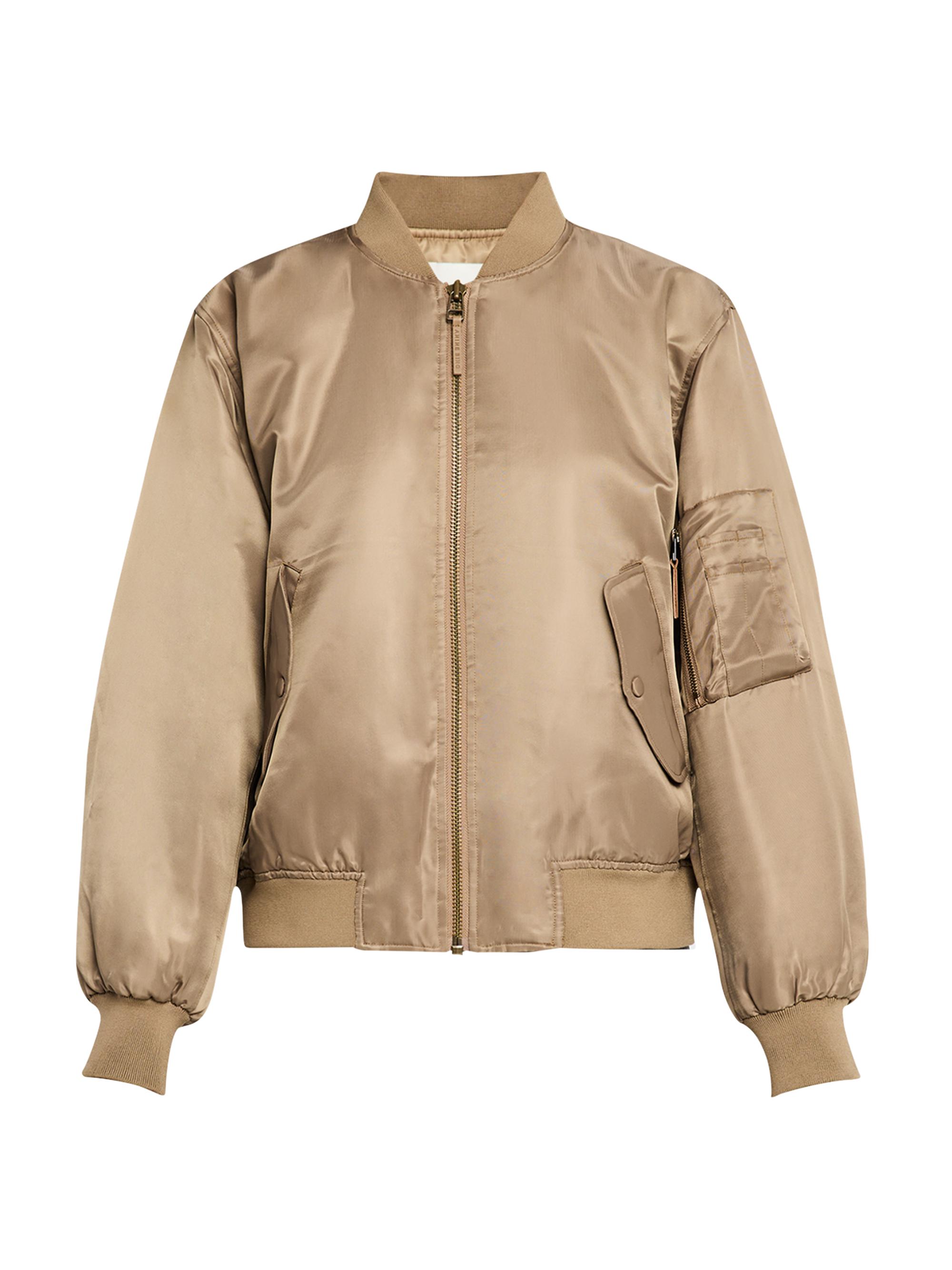 Anine Bing Women's Leon Bomber Jacket - Dark Green