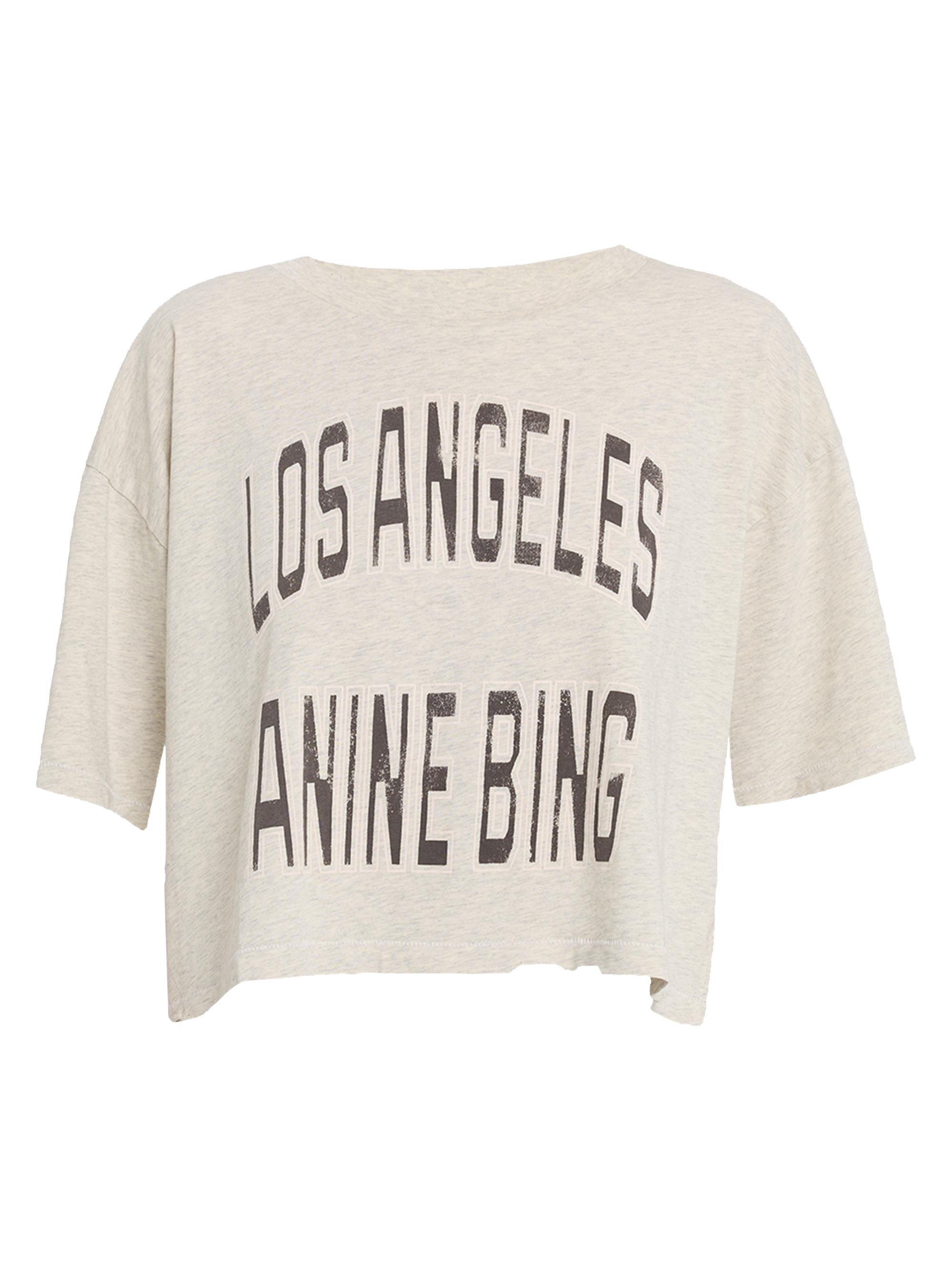 Anine Bing Josephine Silk-Blend Top | Saks Fifth Avenue