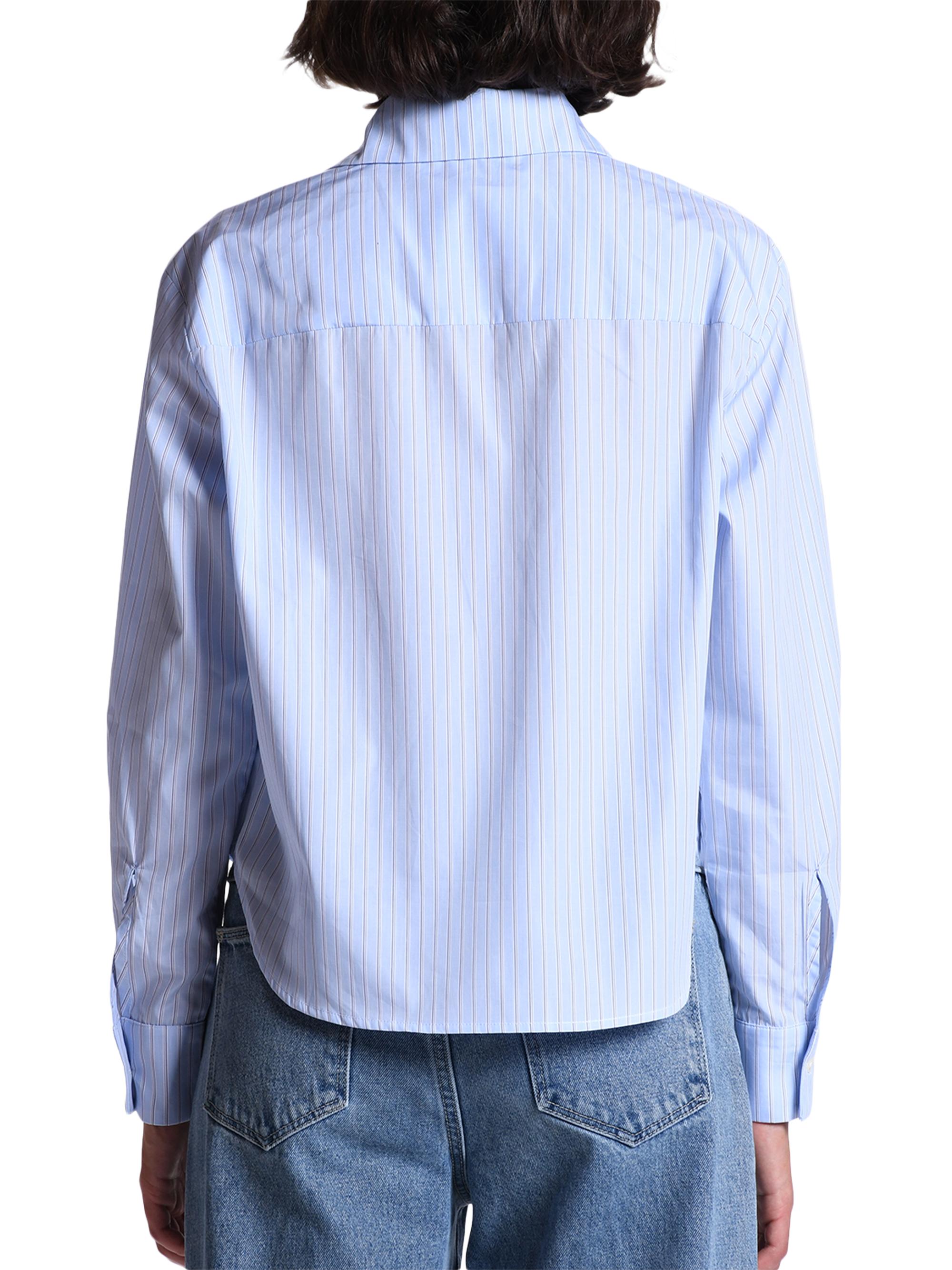 belle dress shirt Belle' Camice 4XL Pink & Black Striped Men's Dress Shirt