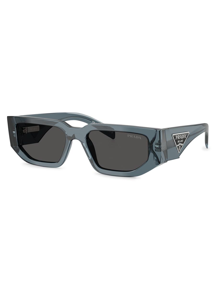 Prada 0PR 09ZSF Rectangle Sunglasses | Saks Fifth Avenue