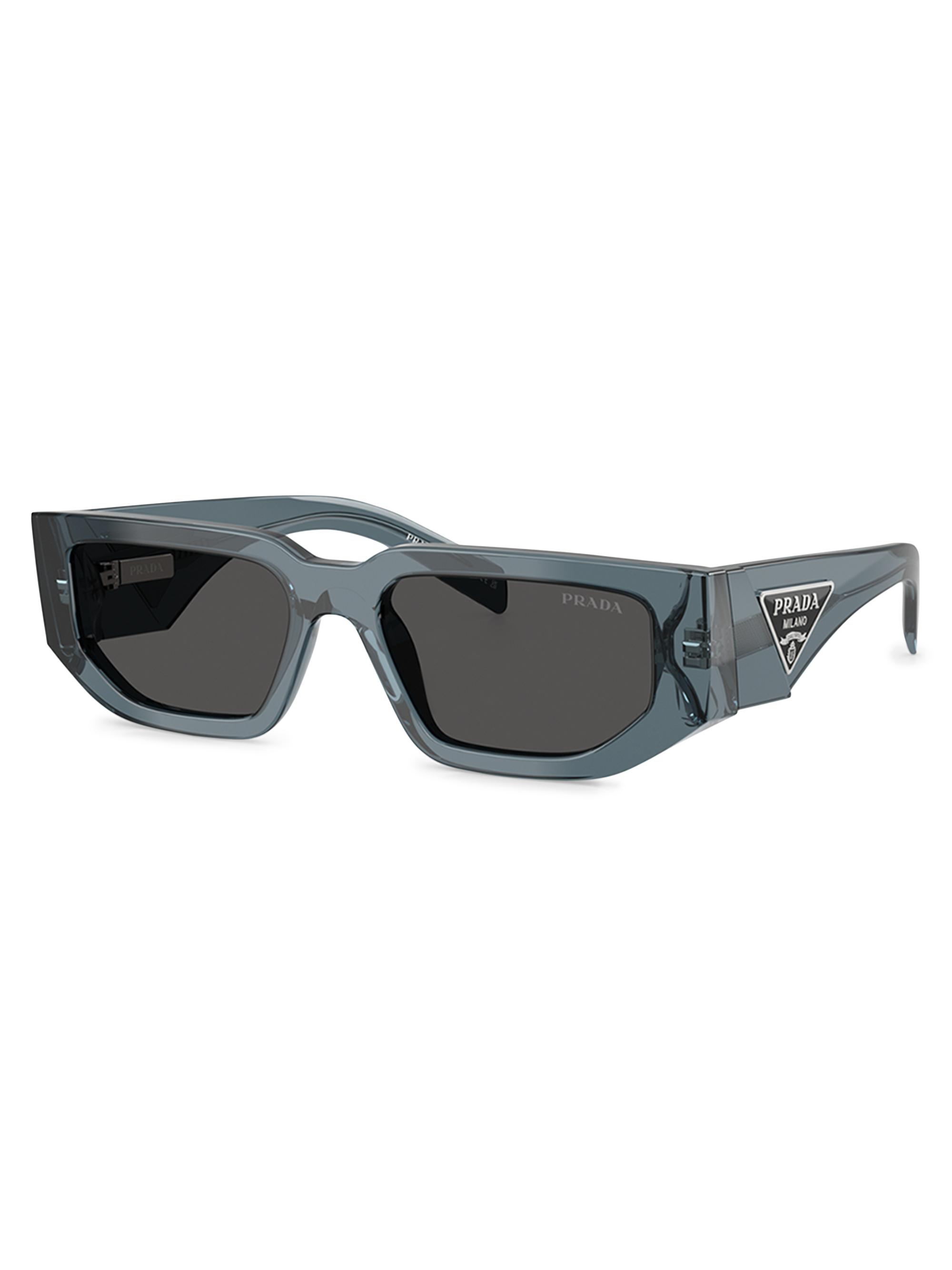Prada 54MM Rectangular Sunglasses | Saks Fifth Avenue