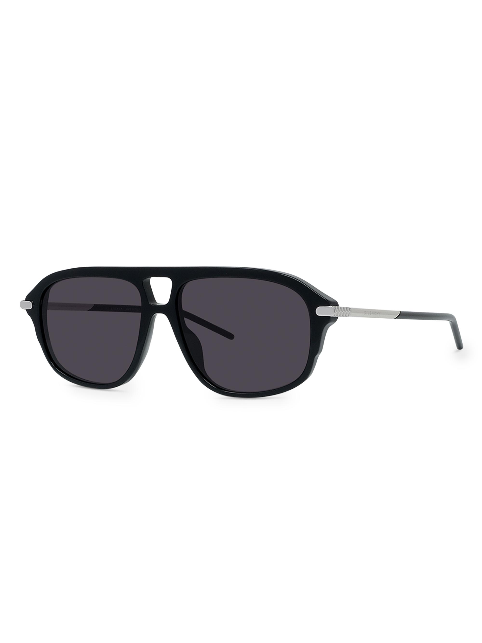 Givenchy Men's GV40113IM 57MM Square Sunglasses - Black
