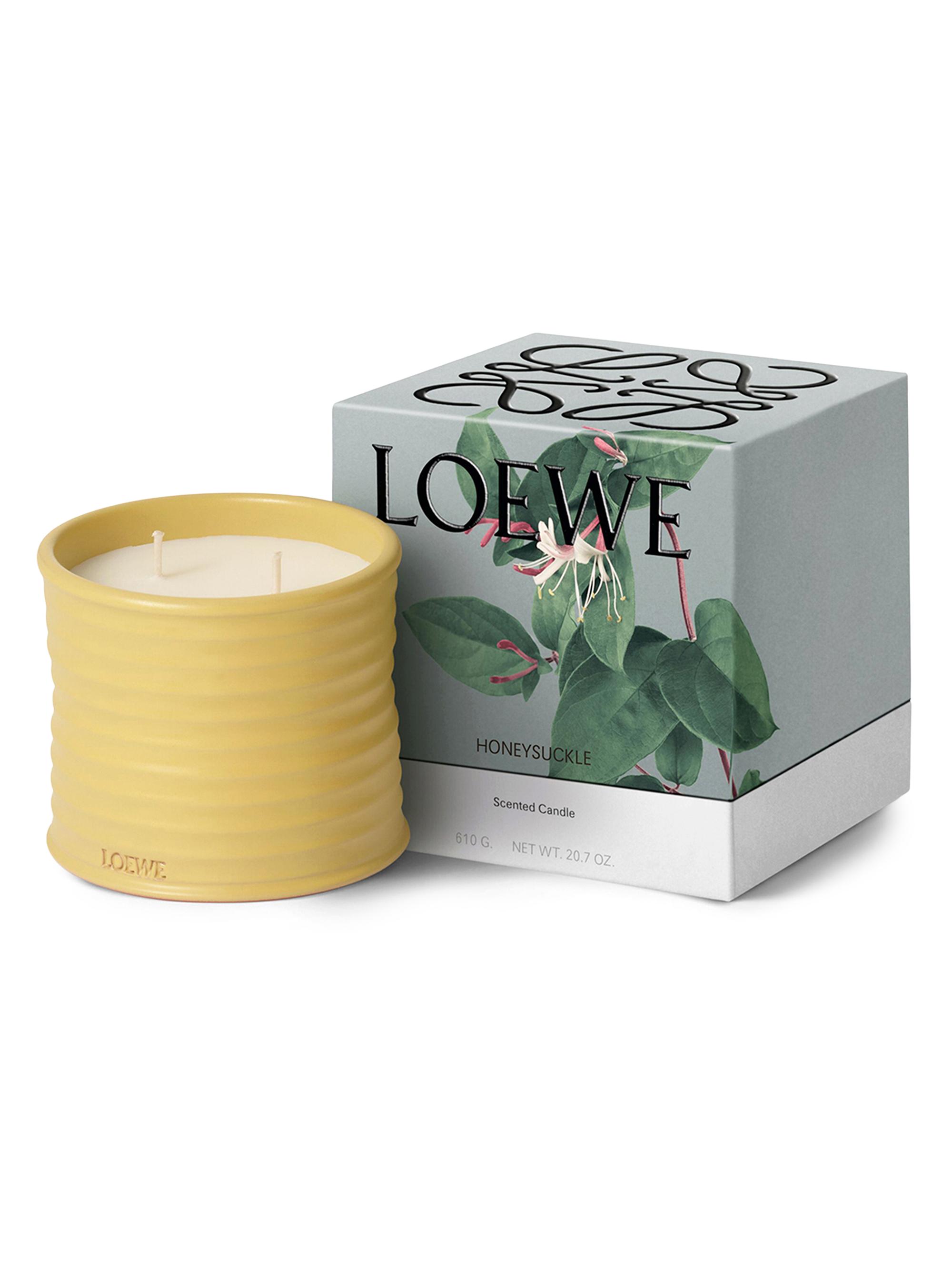 LOEWE Perfumes Honeysuckle Scented Candle Large