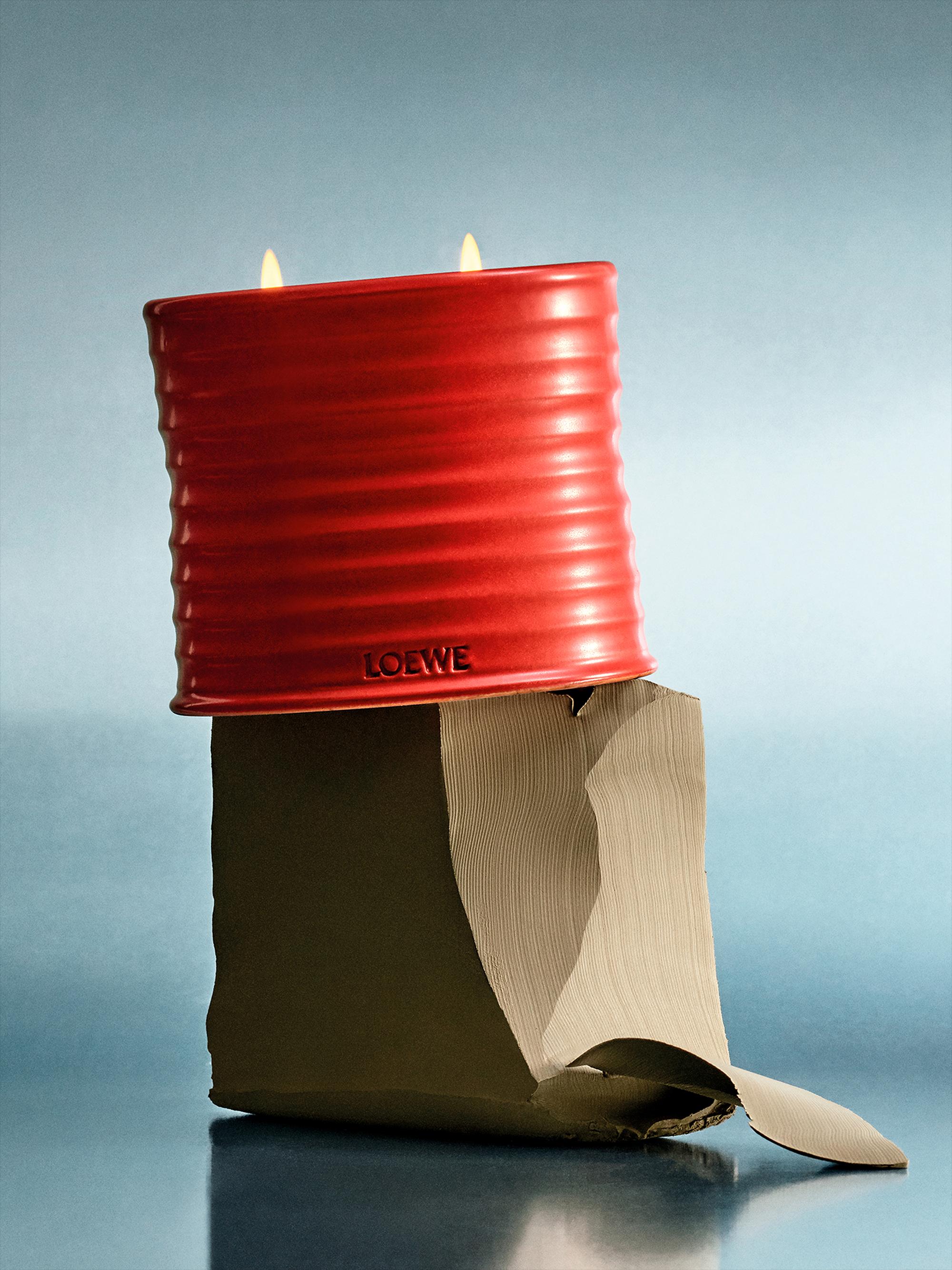 LOEWE Perfumes Tomato Leaves Scented Candle | Saks Fifth Avenue