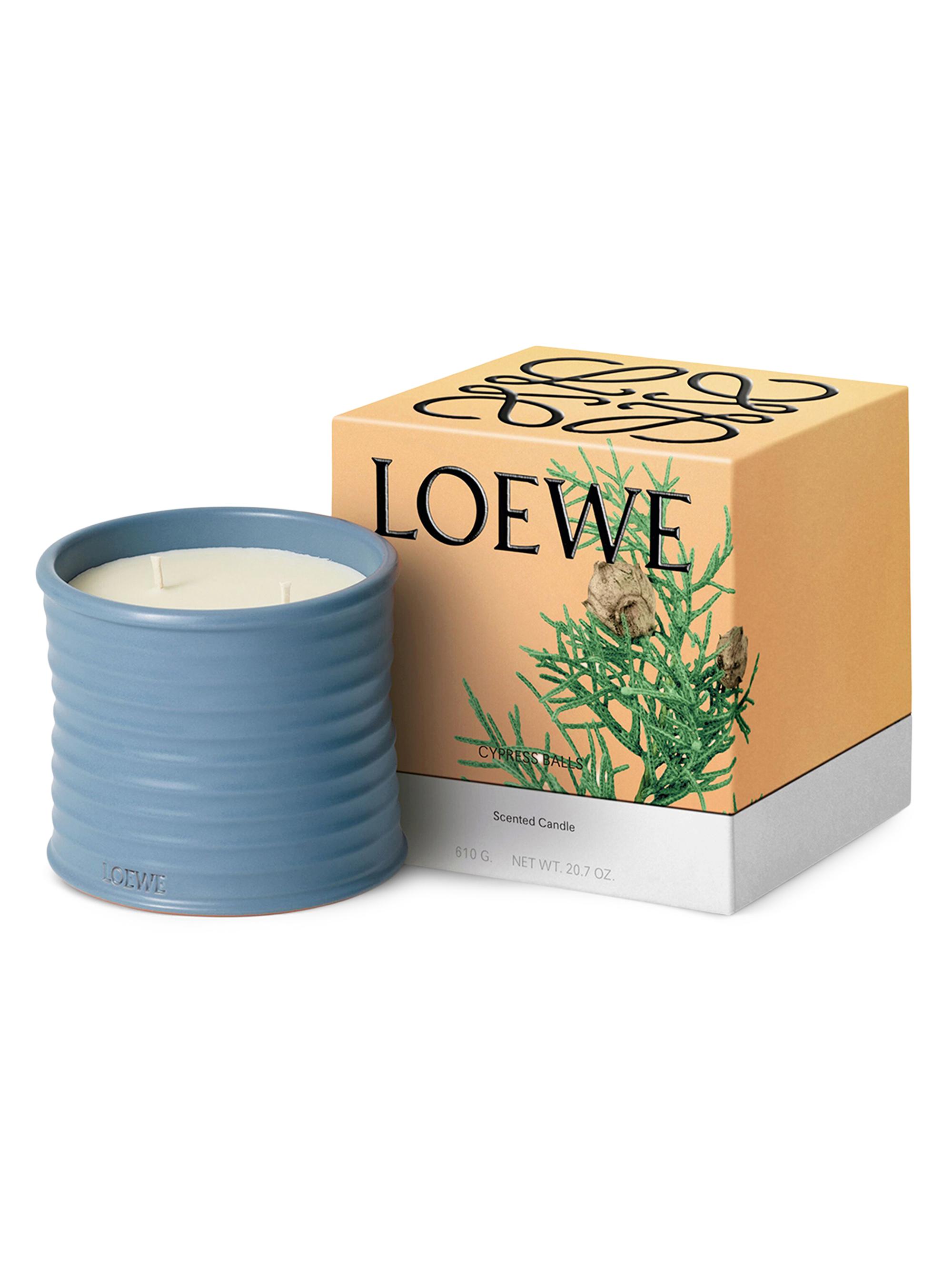 LOEWE Perfumes Cypress Balls Scented Candle Large