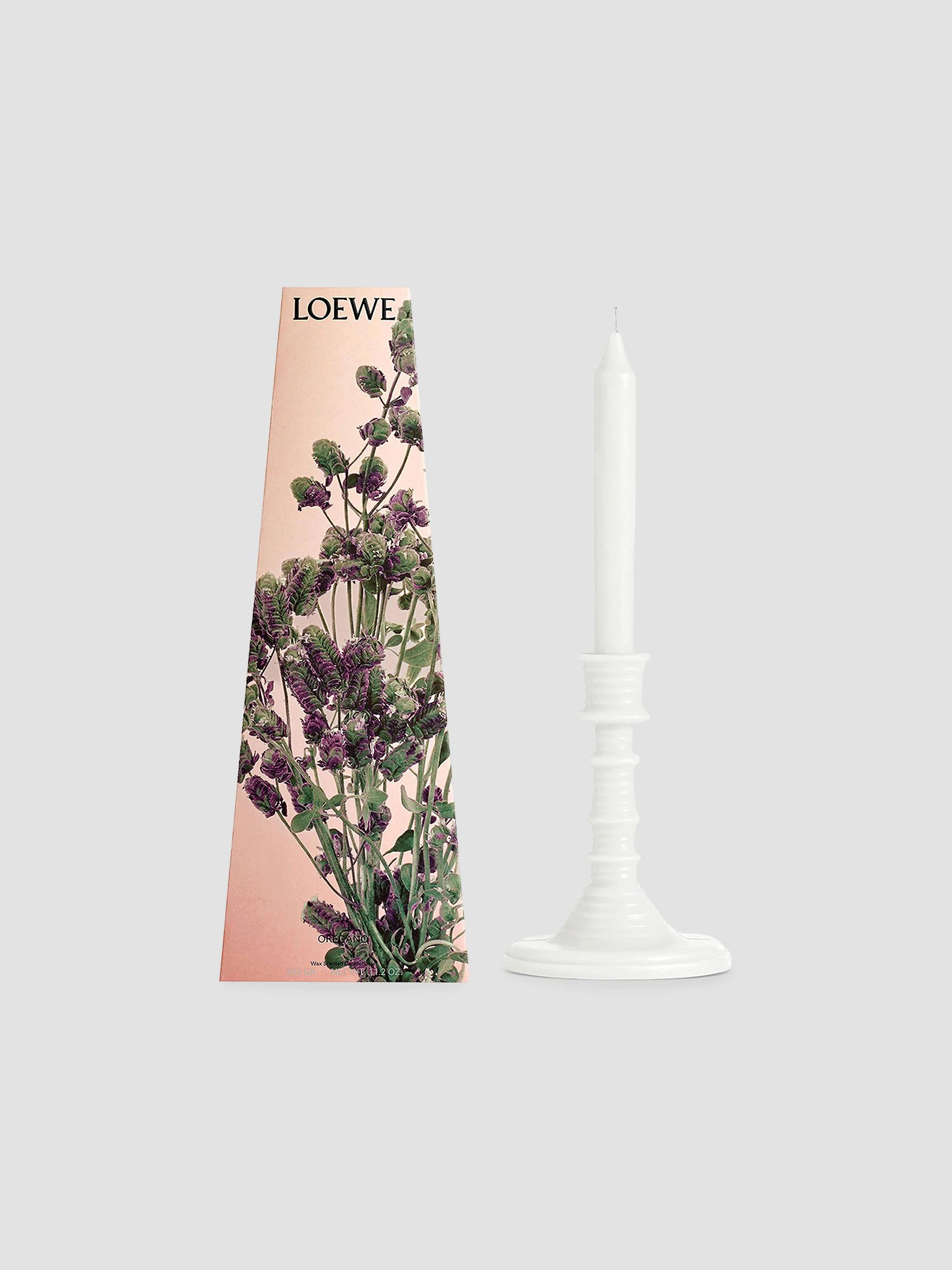 LOEWE Perfumes Oregano Scented Wax Candleholder | Saks Fifth Avenue