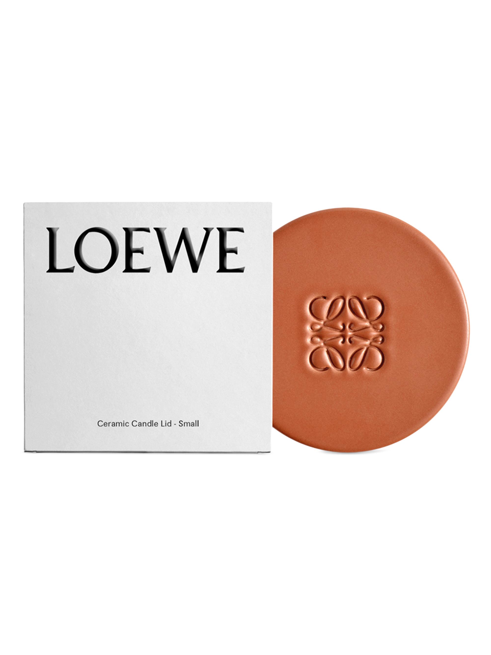 LOEWE Perfumes Anagram Stamped Ceramic Candle Cover Large