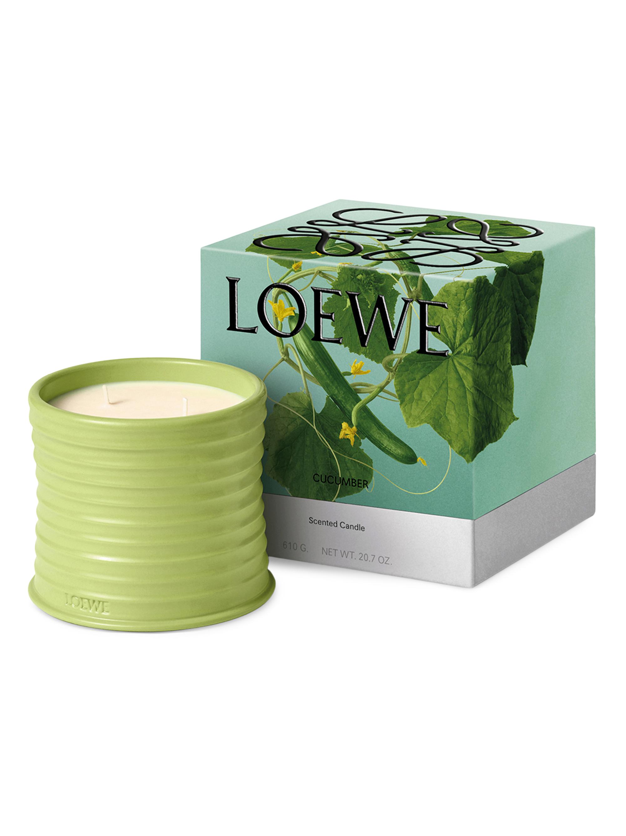 LOEWE Perfumes Cucumber Scented Candle Small