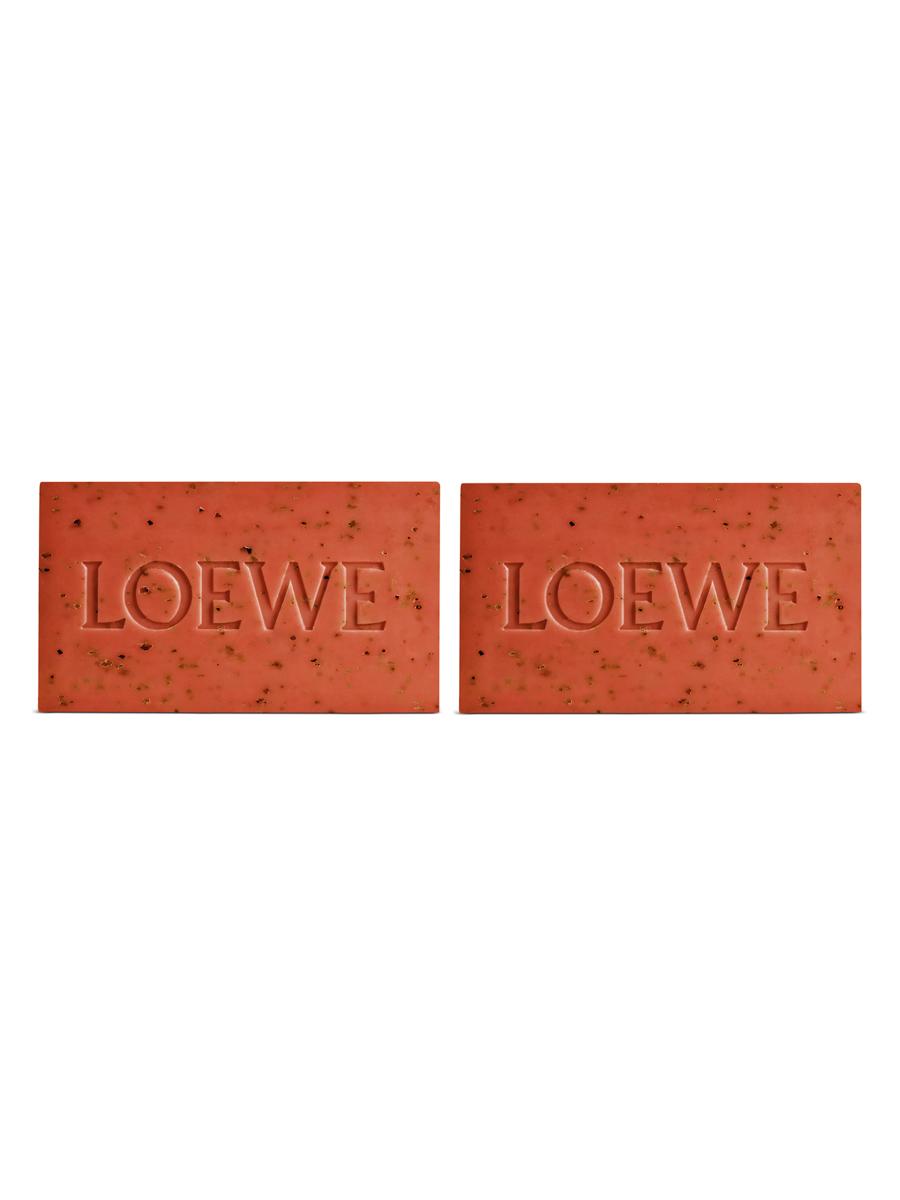 LOEWE Perfumes Tomato Leaves Solid Soap Duo Set | Saks Fifth Avenue