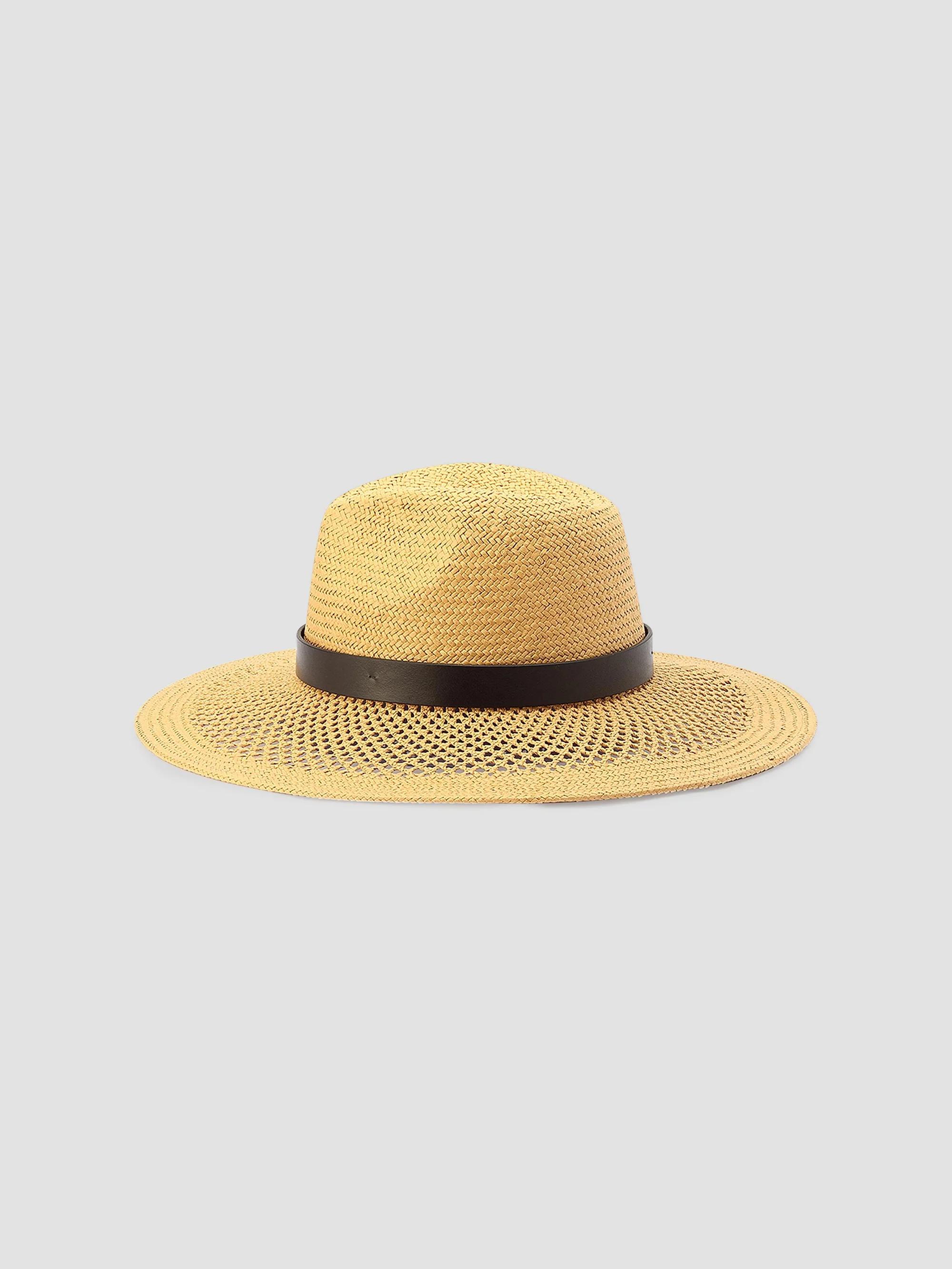 rag & bone City Straw Fedora | Saks Fifth Avenue display picture 1