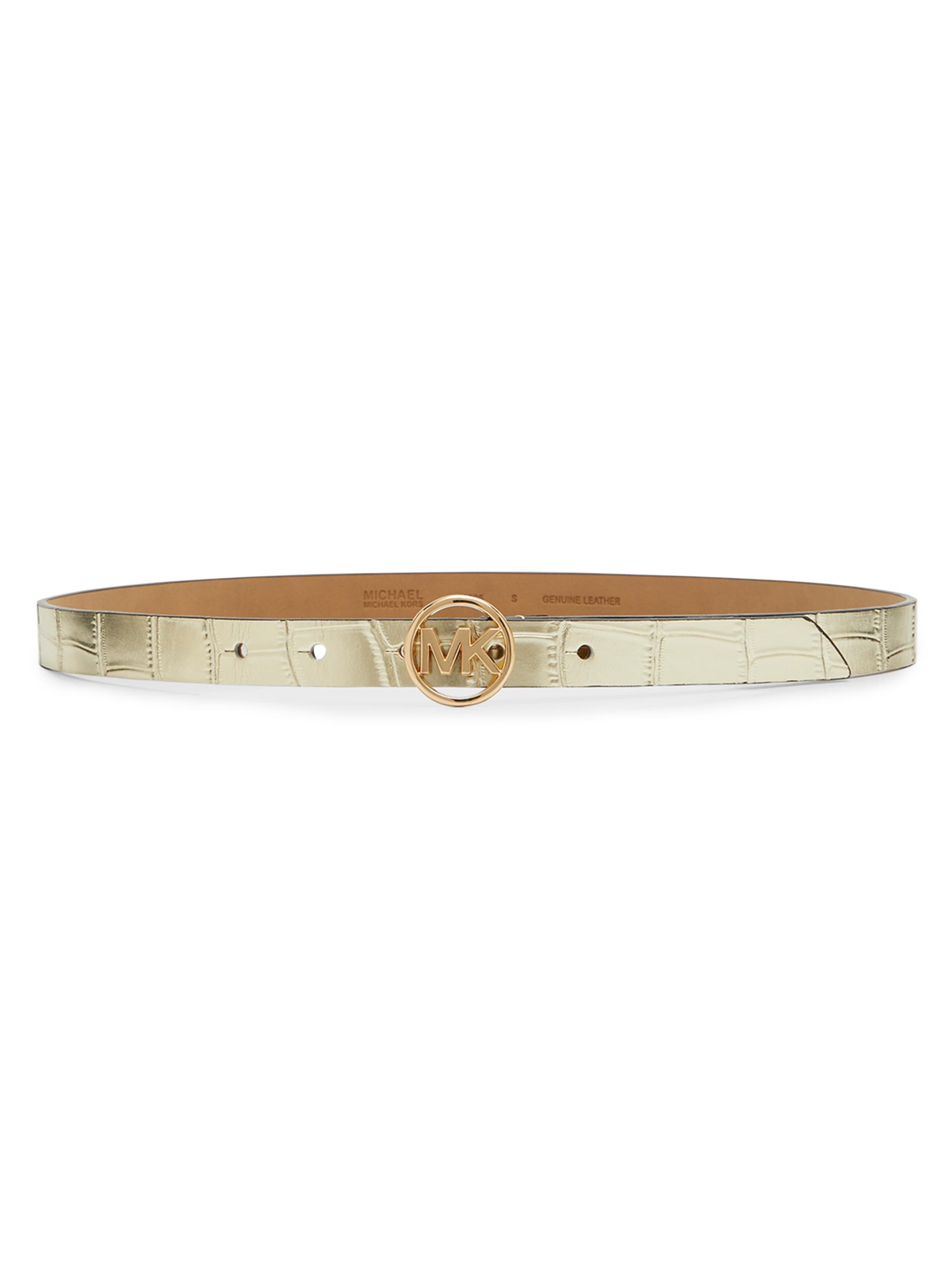 Women's Gold Designer Belts | Saks Fifth Avenue