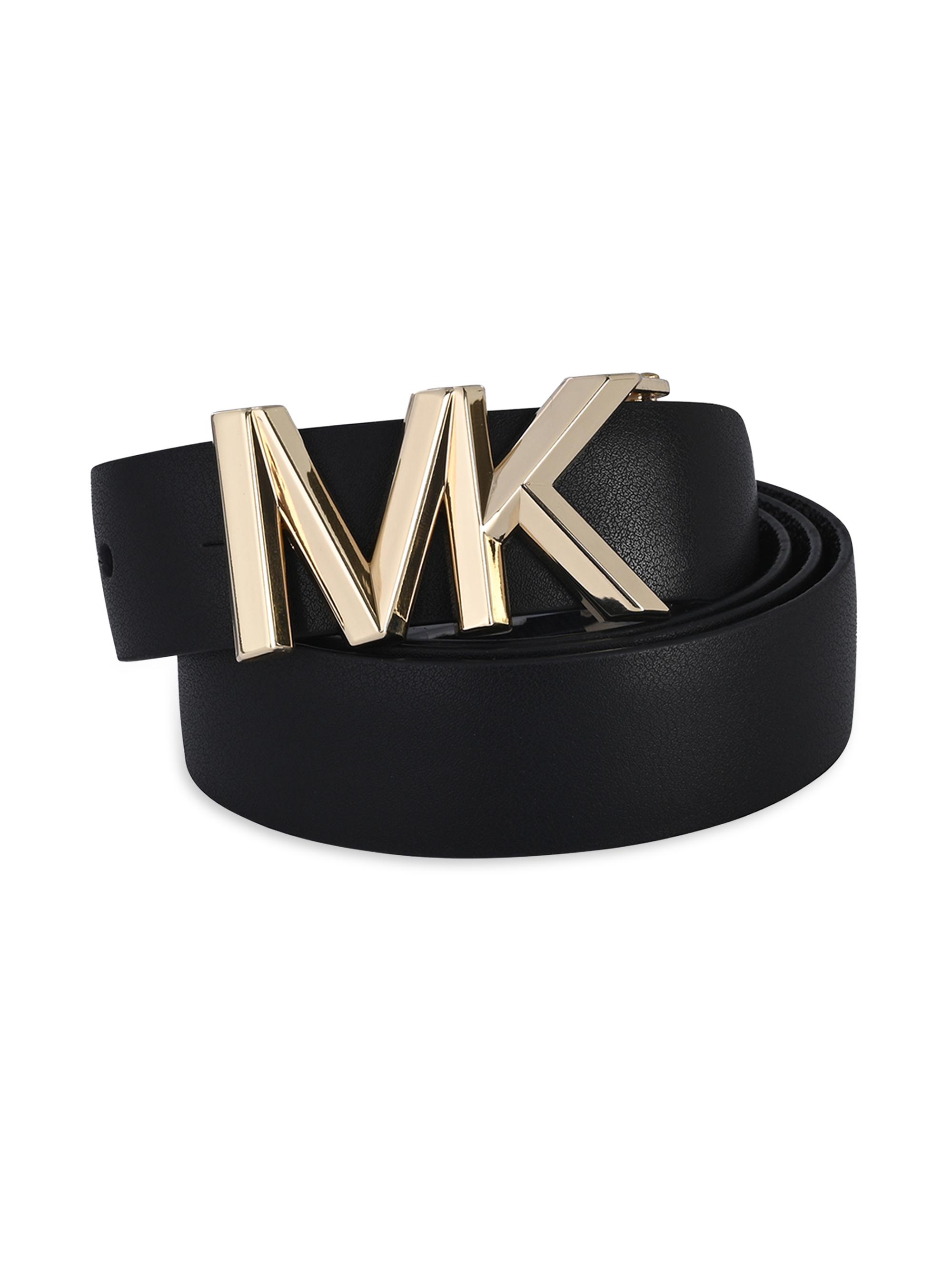 Michael Kors Swag Chain Leather Belt | Neiman Marcus Michael Kors Womens Belt display picture 1