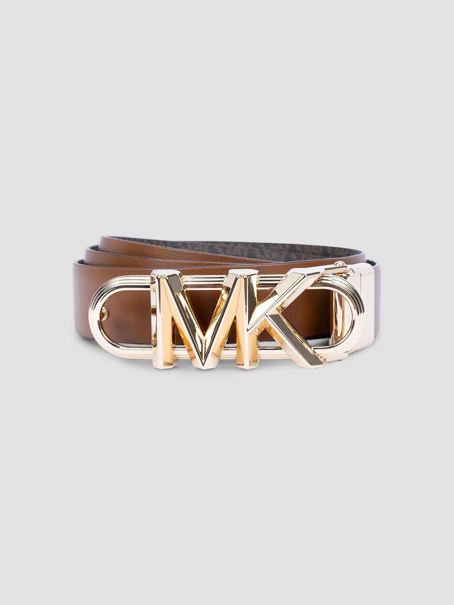 Michael Kors MK Logo Reversible Leather Belt | Saks Fifth Avenue display picture 1