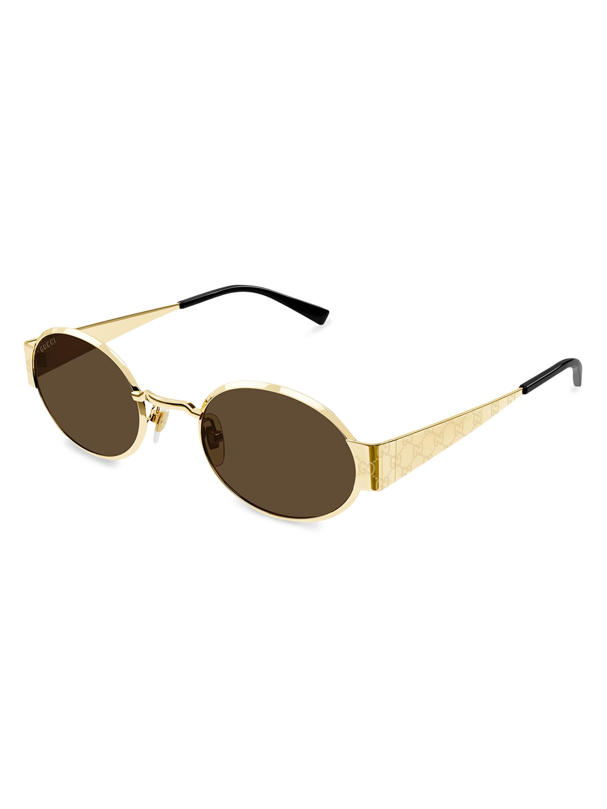 Gucci Gucci Generation 53MM Rectangular Sunglasses | Saks Fifth Avenue