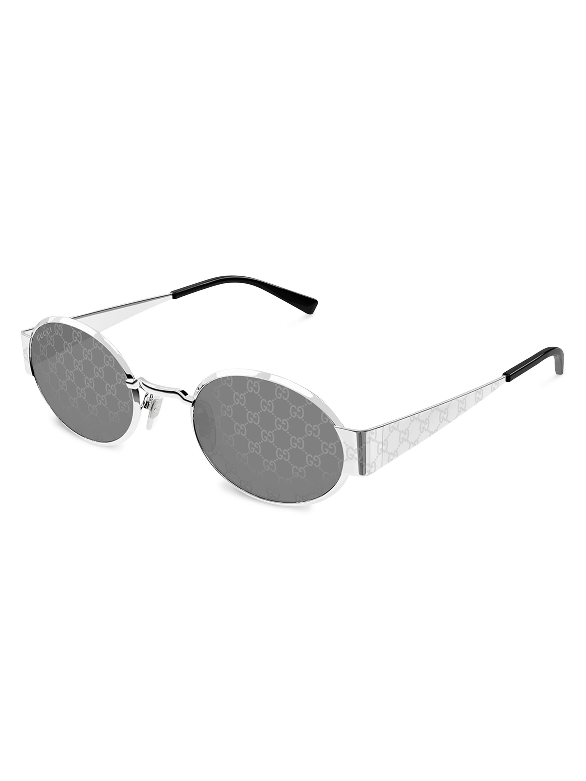 Gucci Gucci Generation 54MM Oversized Rectangular Sunglasses