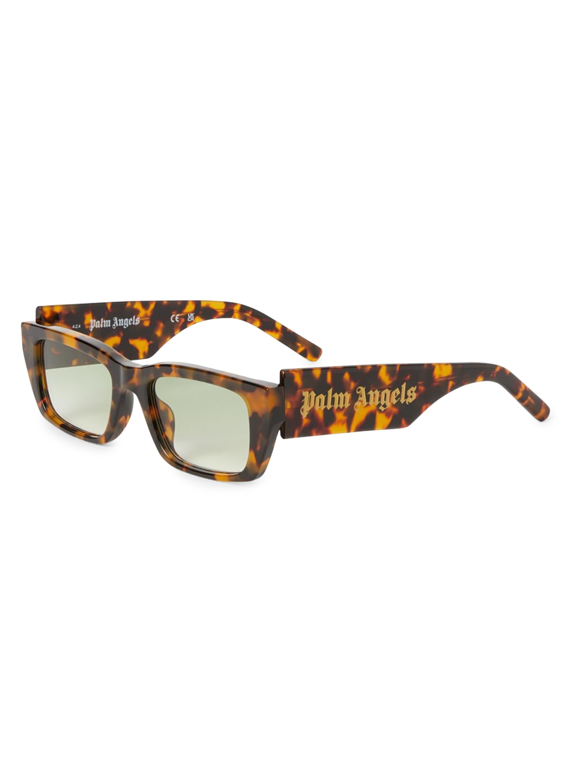 Palm Angels Palm 53MM Rectangular Sunglasses | Saks Fifth Avenue