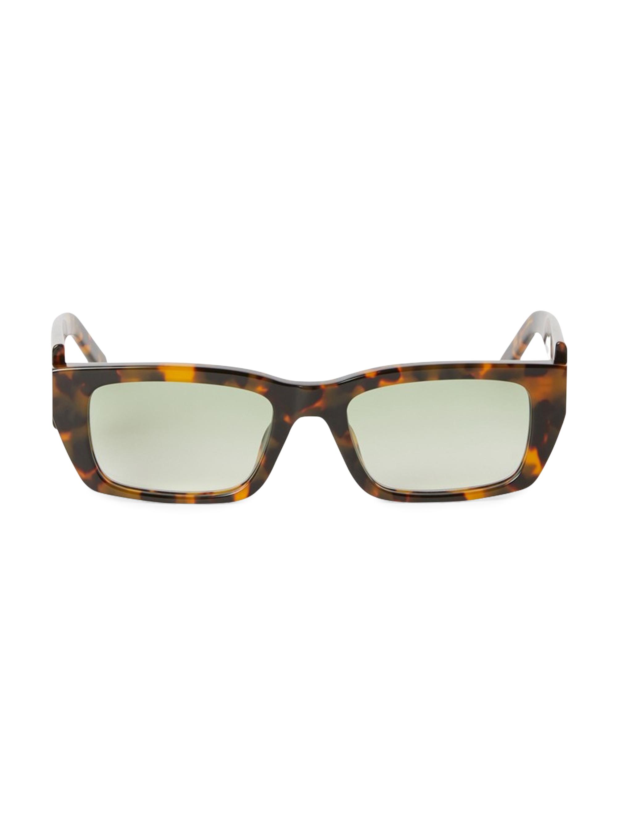 Palm Angels Palm 53MM Rectangular Sunglasses | Saks Fifth Avenue