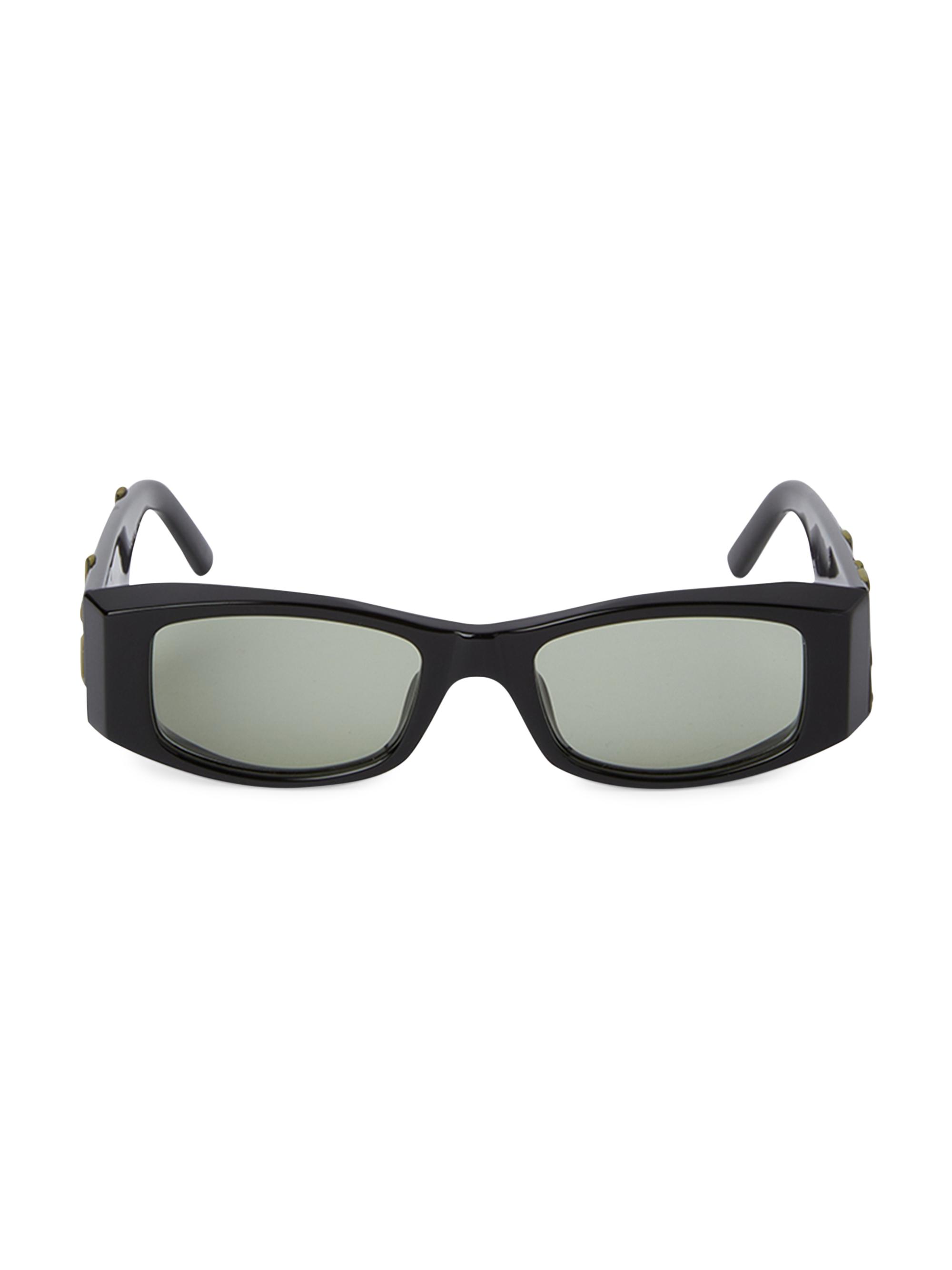 Palm Angels Angel 51MM Rectangular Sunglasses | Saks Fifth Avenue