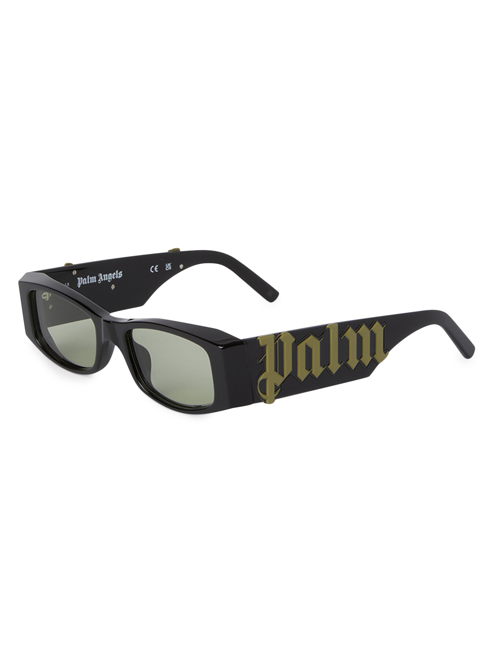 Palm Angels Angel 51MM Rectangular Sunglasses | Saks Fifth Avenue
