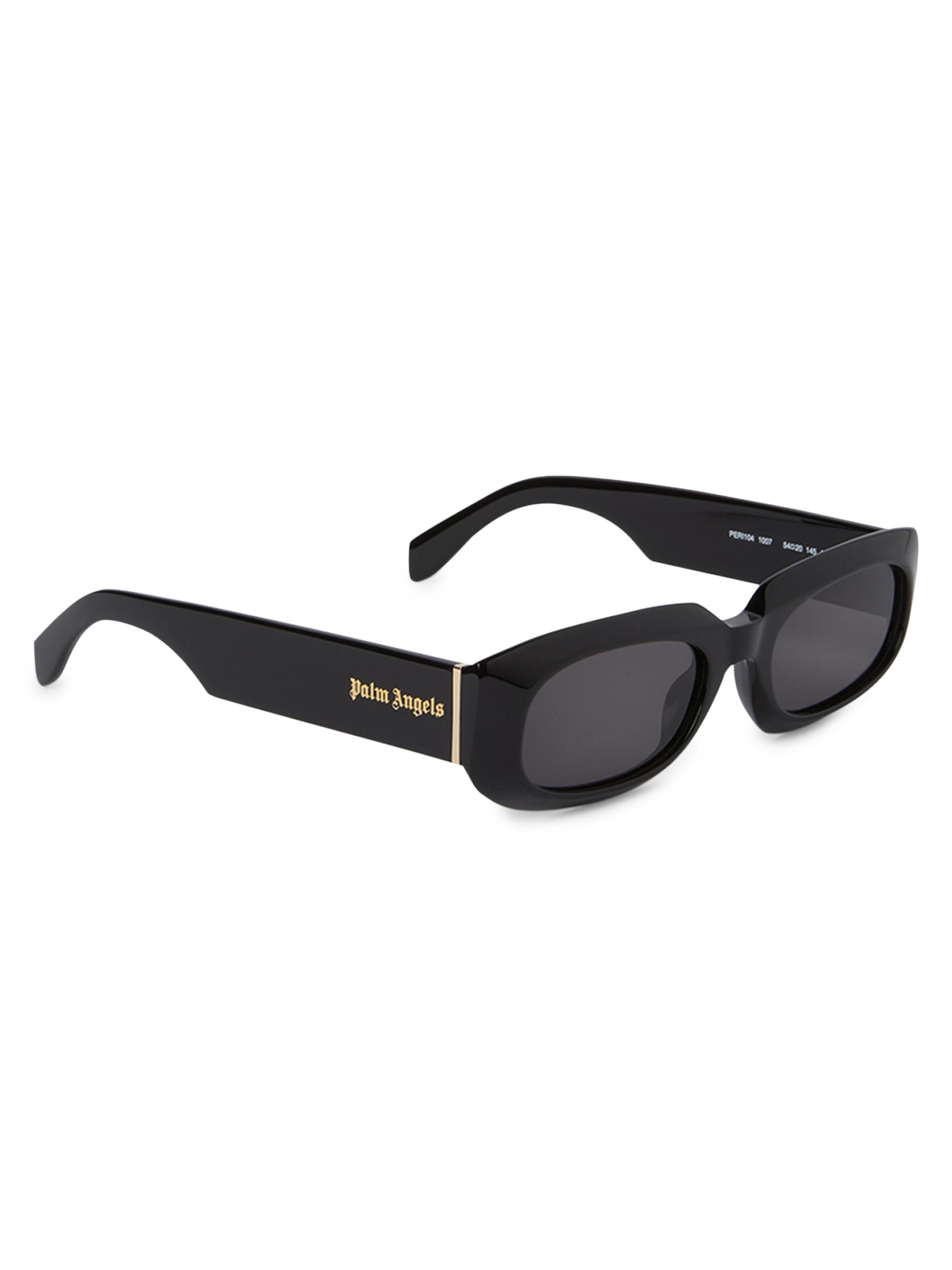 Palm Angels Angel 51MM Rectangular Sunglasses | Saks Fifth Avenue
