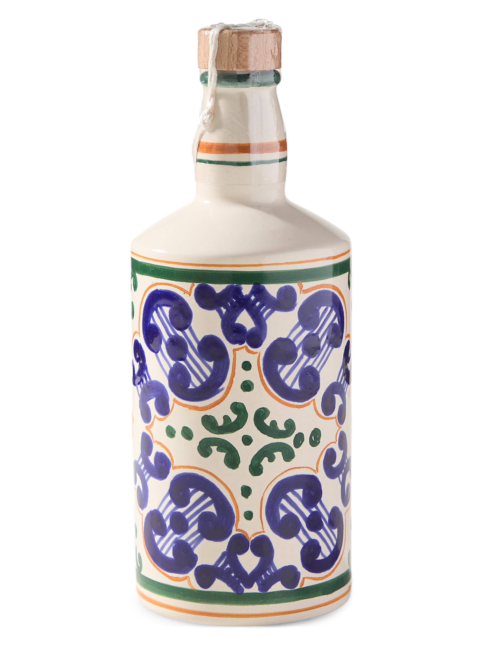 Centonze Extra Virgin Olive Oil in Golden Sun Barocco Bottle