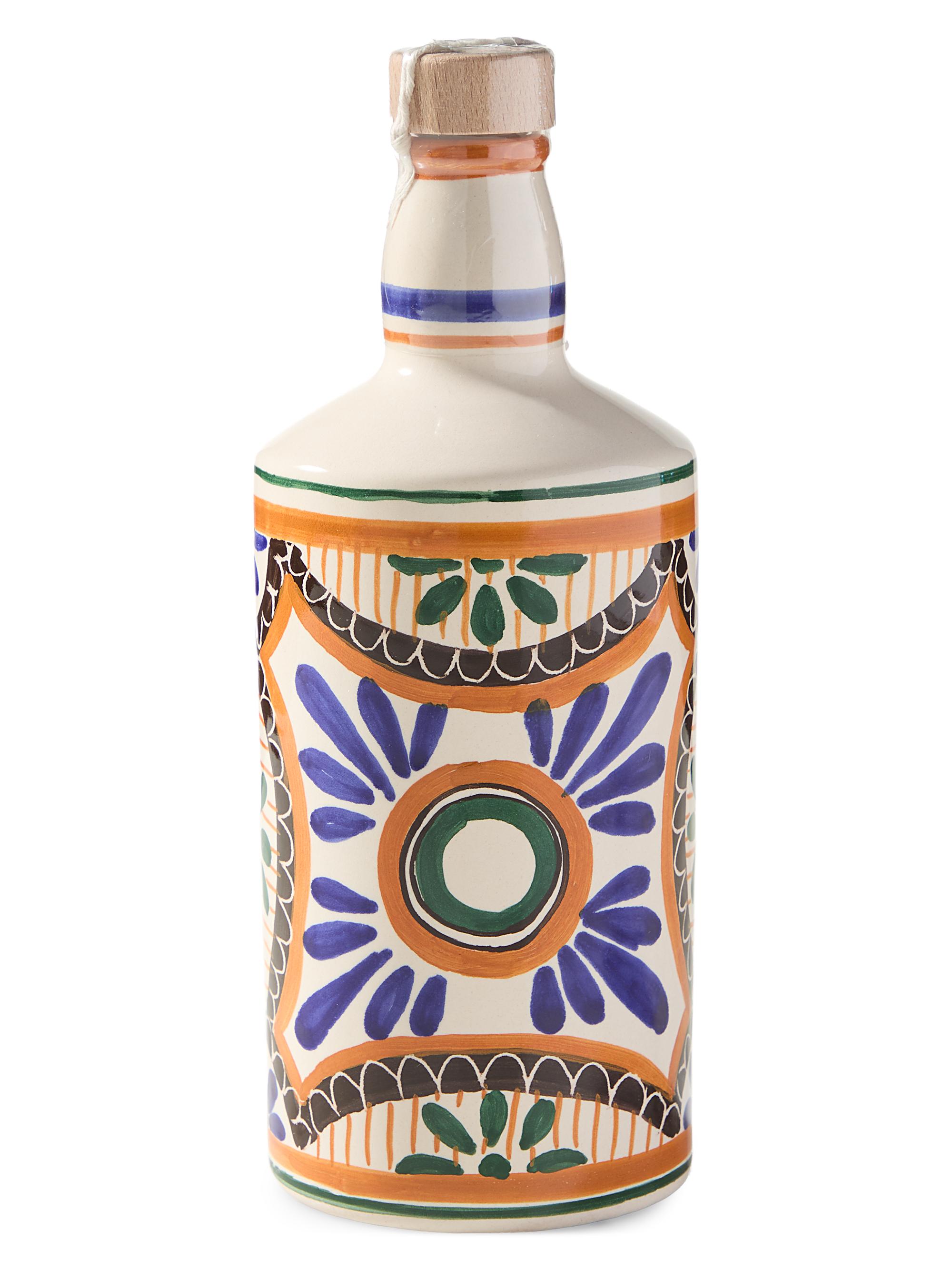 Centonze Extra Virgin Olive Oil in Green Circle Barocco Bottle