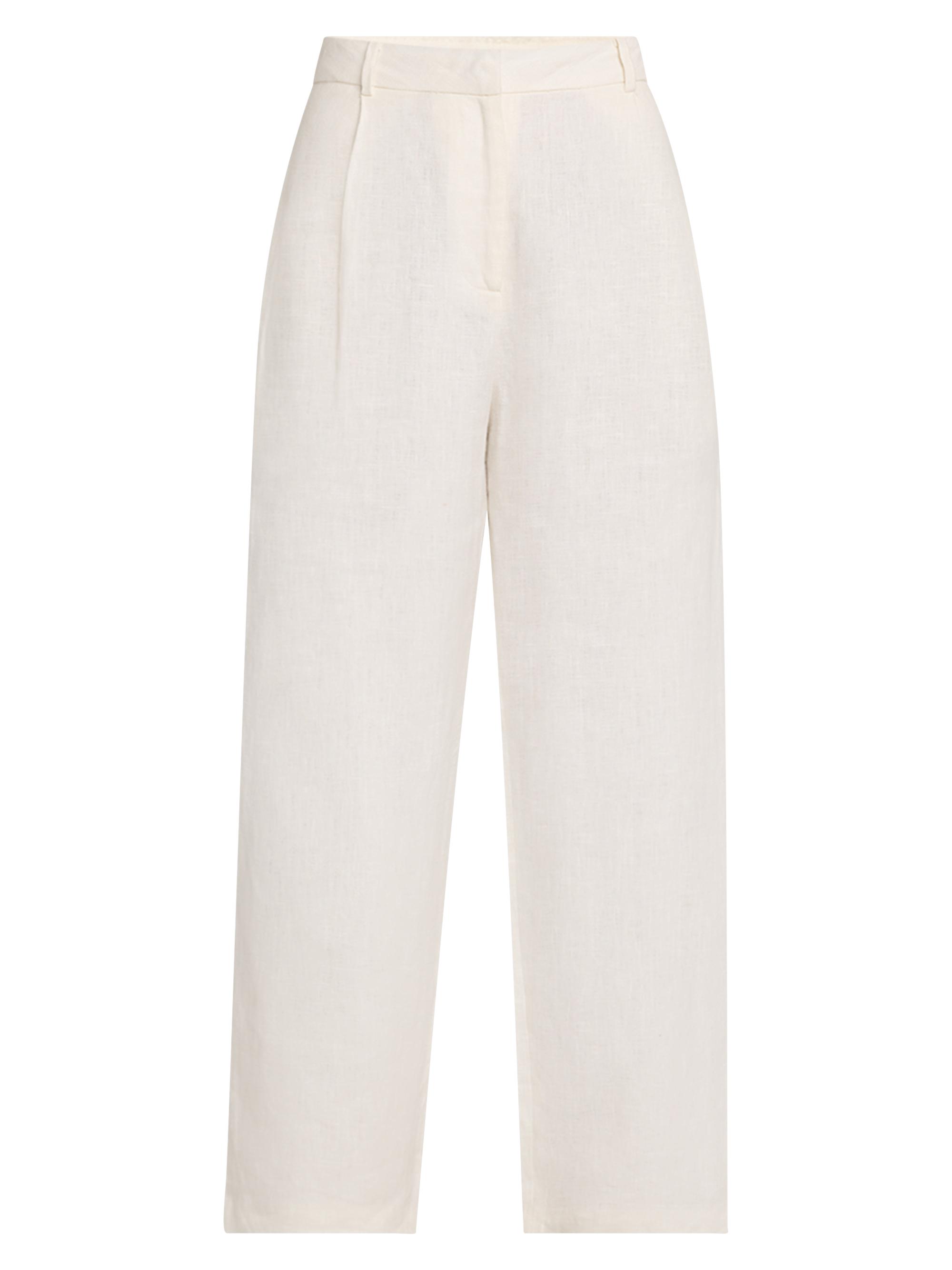 Farm Rio Corduroy High-Rise Wide-Leg Pants | Saks Fifth Avenue