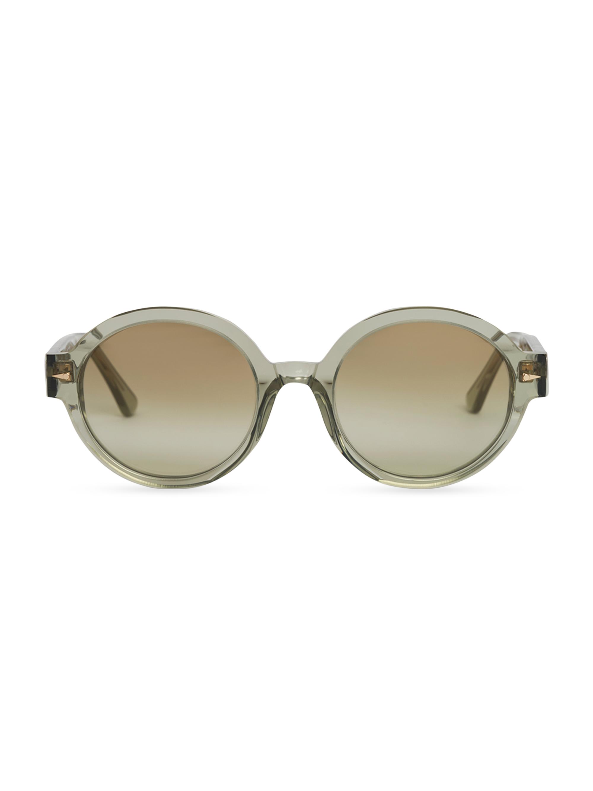 Ahlem Women's Rue De Soleil 51MM Round Sunglasses - Taupe