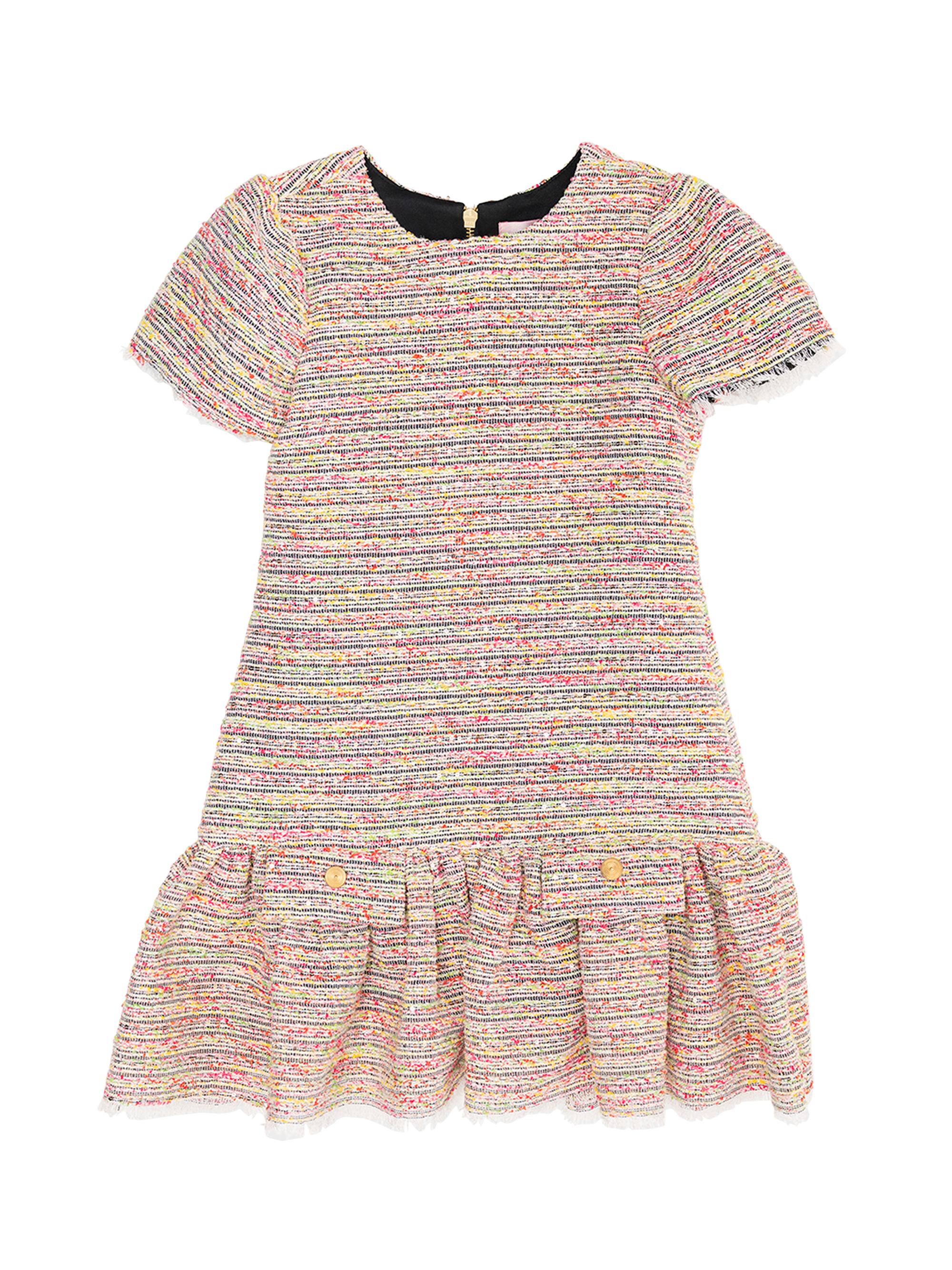 Zoe Girl's Alicia Tweed Minidress