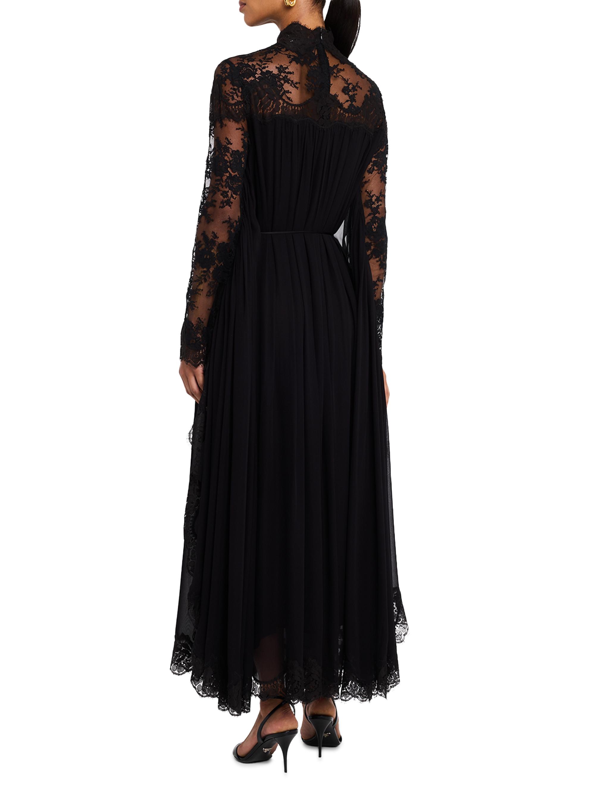 chinese dress ladies Bat Ruffle Dress – DraculaClothing main image 0