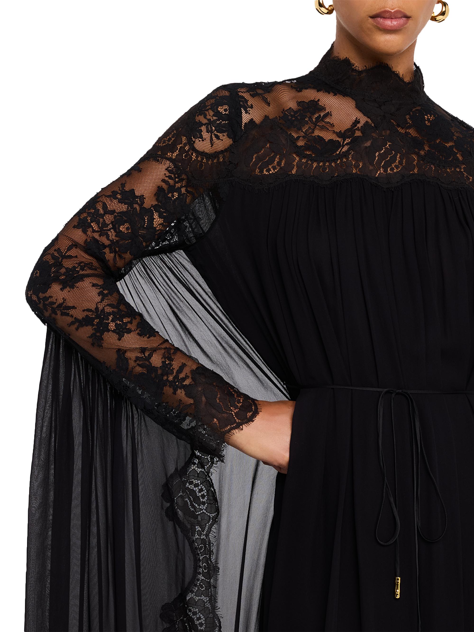 Zimmermann Lace Bat-Wing Maxi Dress | Saks Fifth Avenue