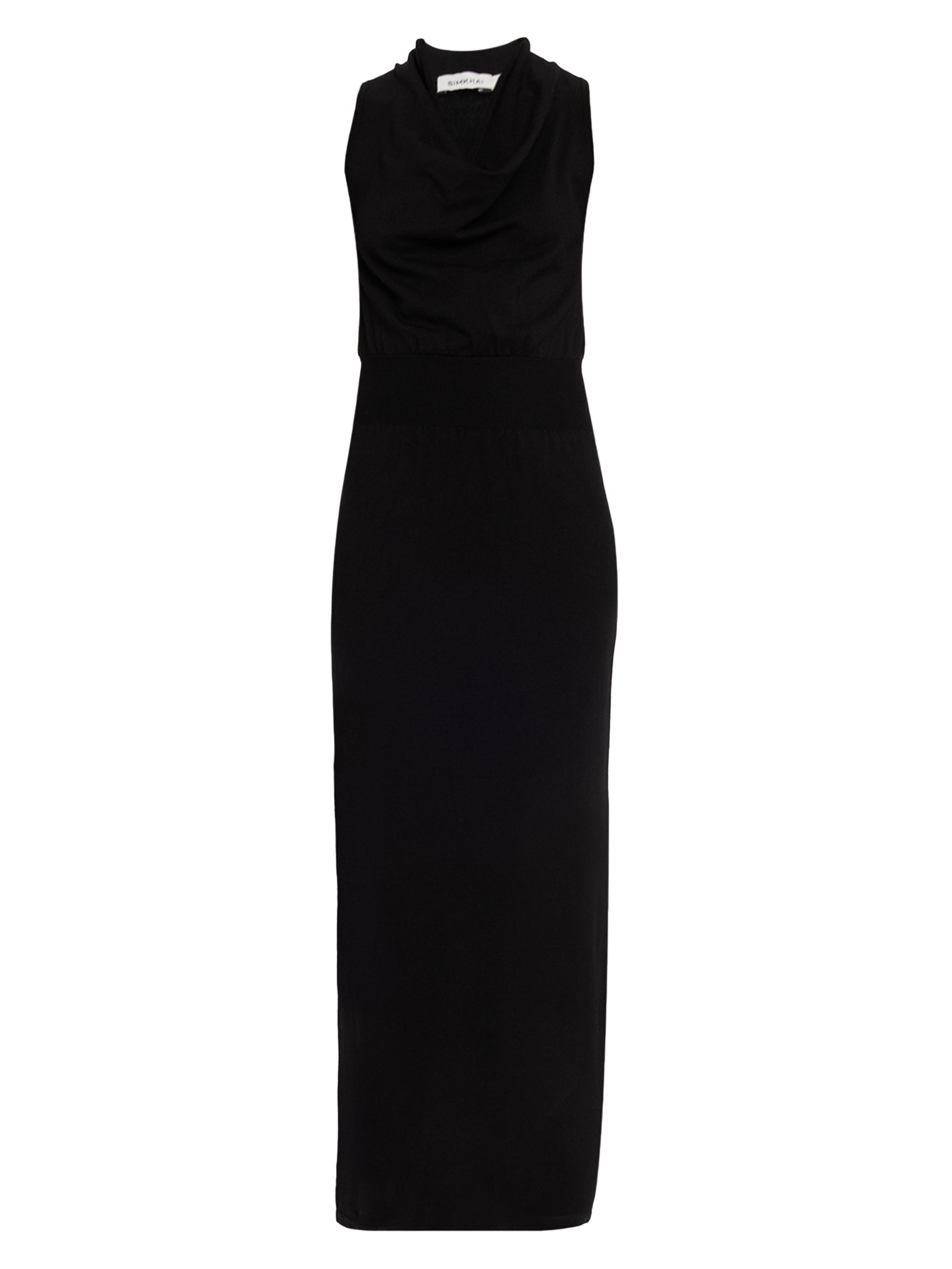 Toteme Twisted Jersey Midi Dress | Saks Fifth Avenue