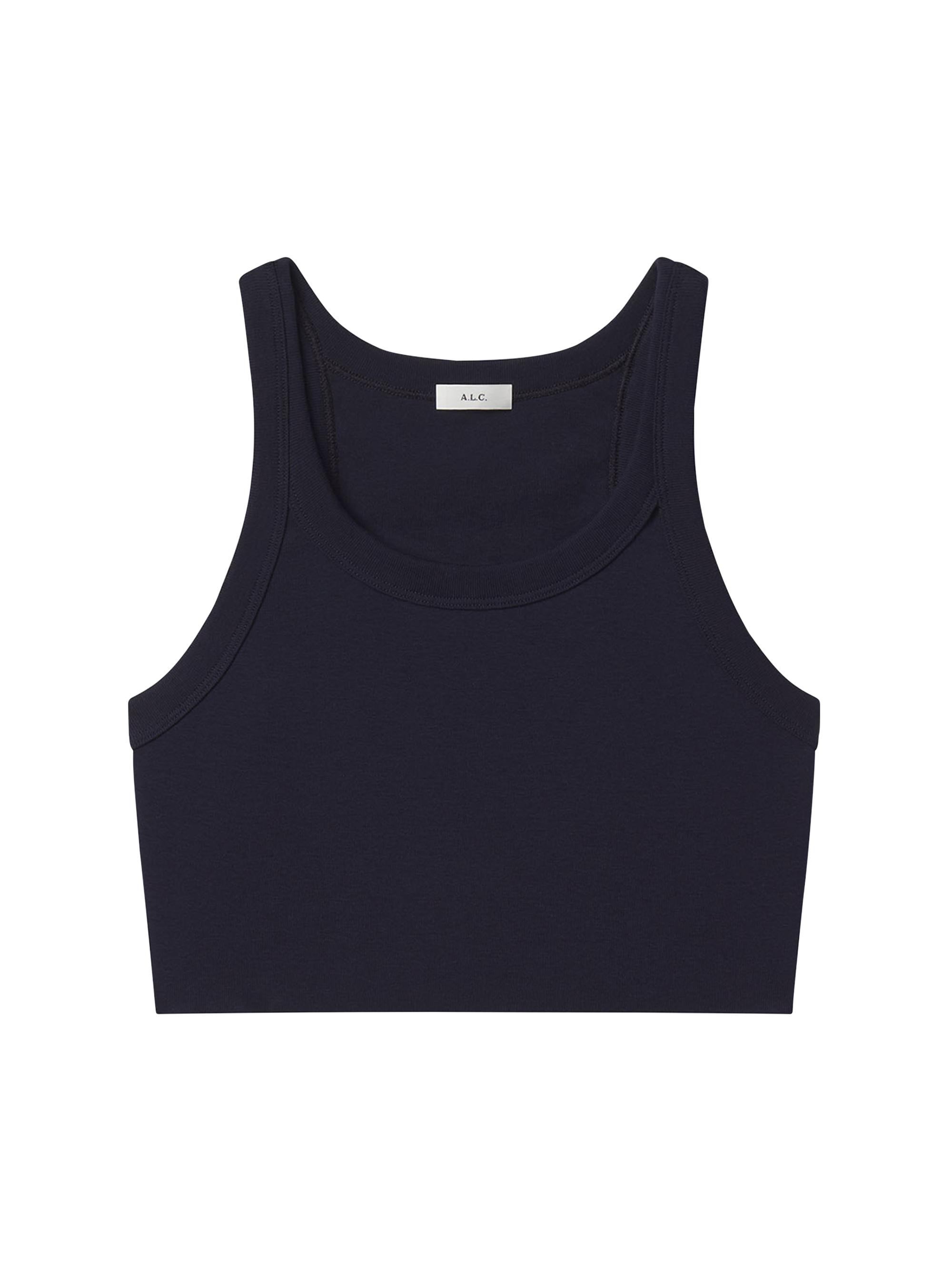SKIMS Cotton Rib Tank | Saks Fifth Avenue
