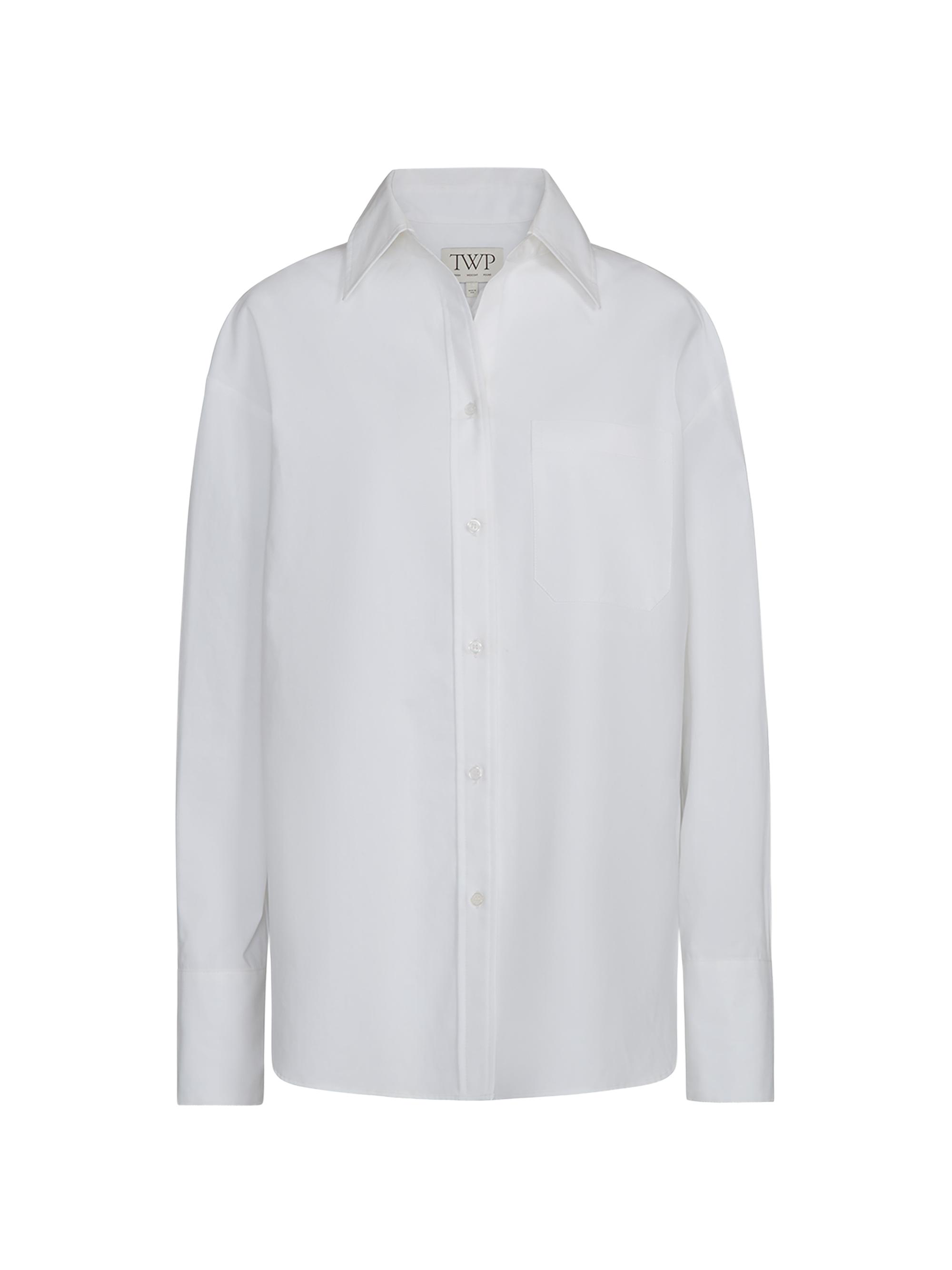 Ser.o.ya Rhia Crepe Draped Button Down | Saks Fifth Avenue