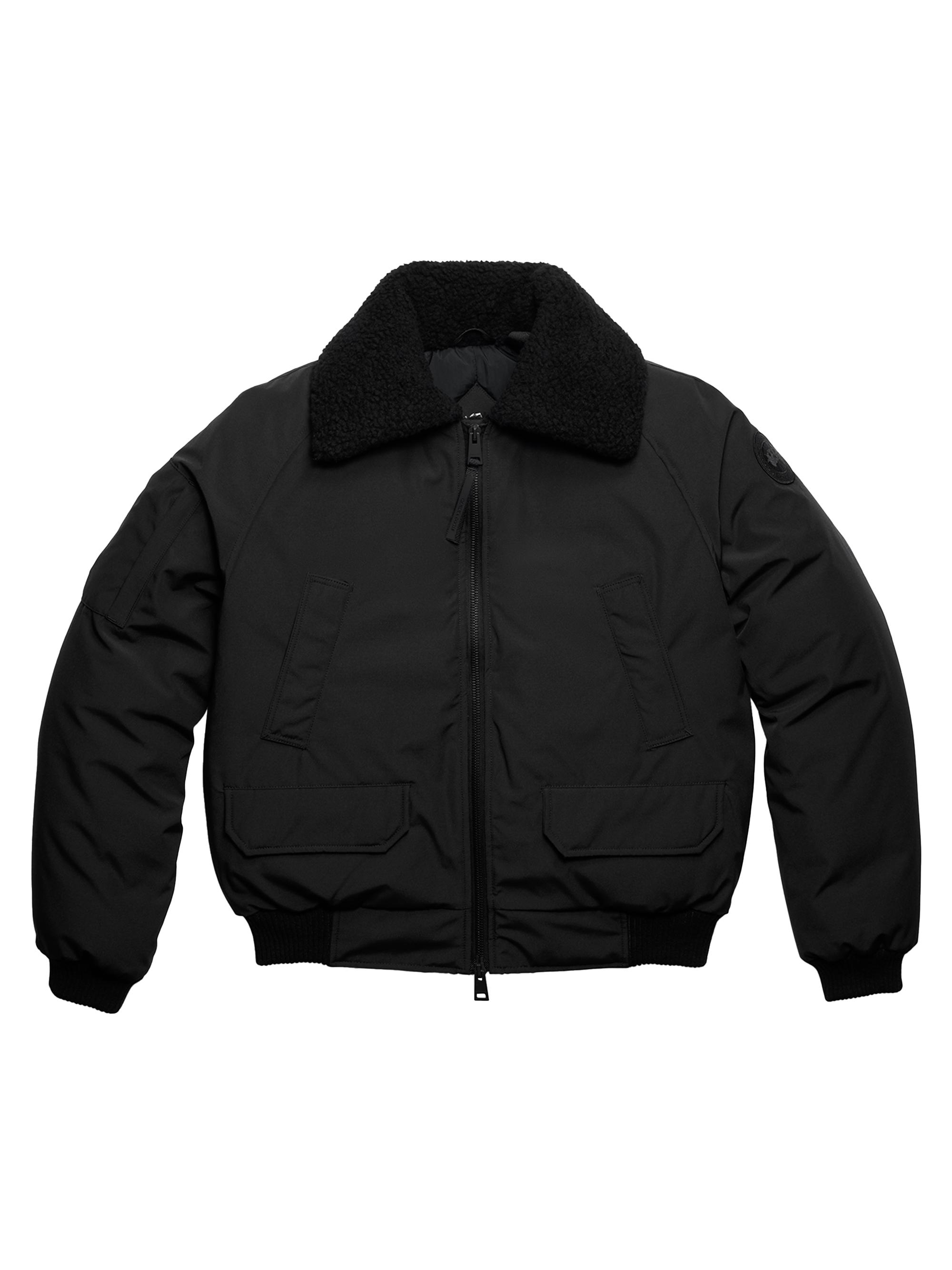 Balenciaga WFP Light Hooded Bomber Jacket | Saks Fifth Avenue